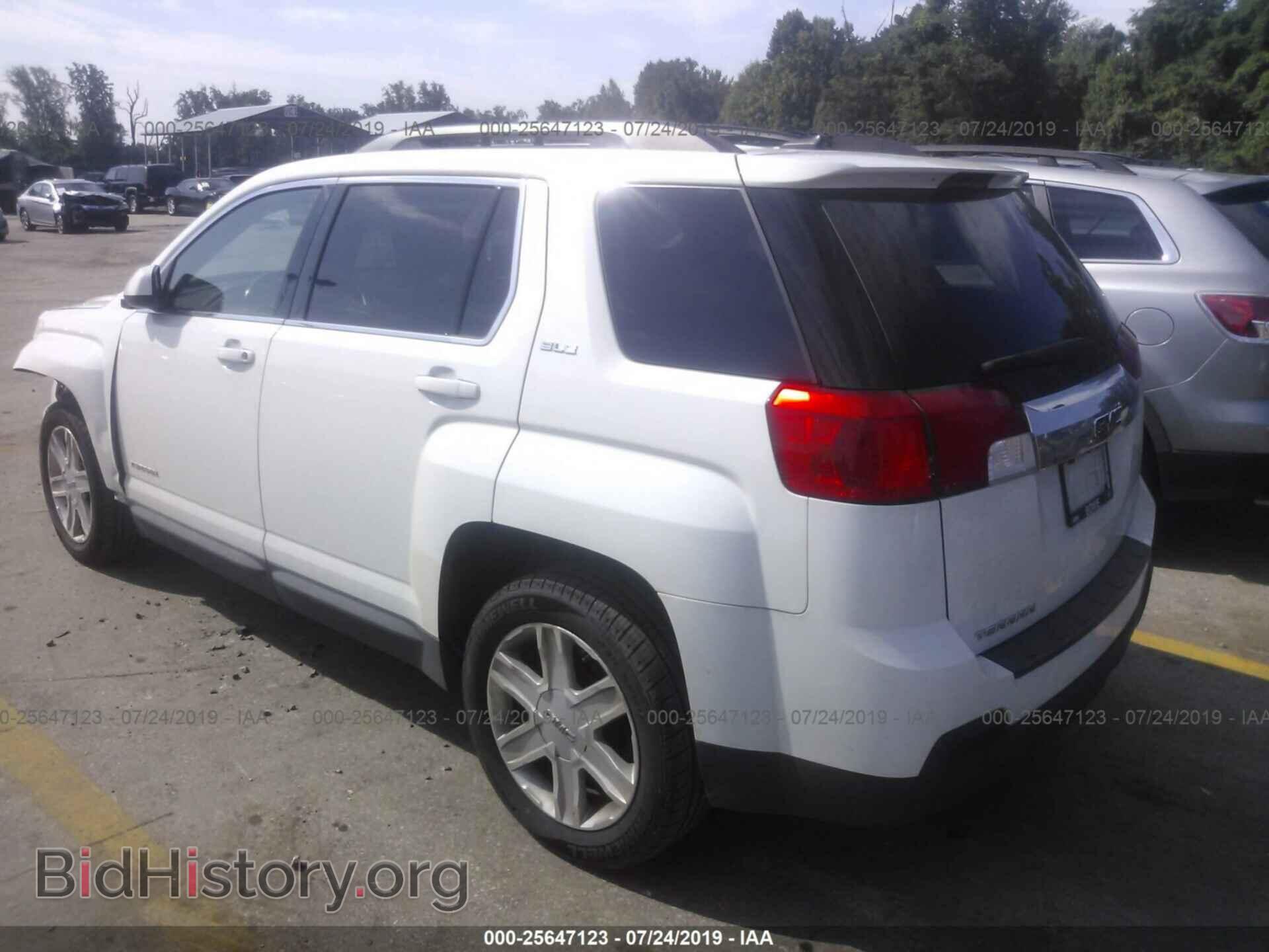 2011 GMC TERRAIN - VIN: 2CTALSEC0B6259774 - Photo 3