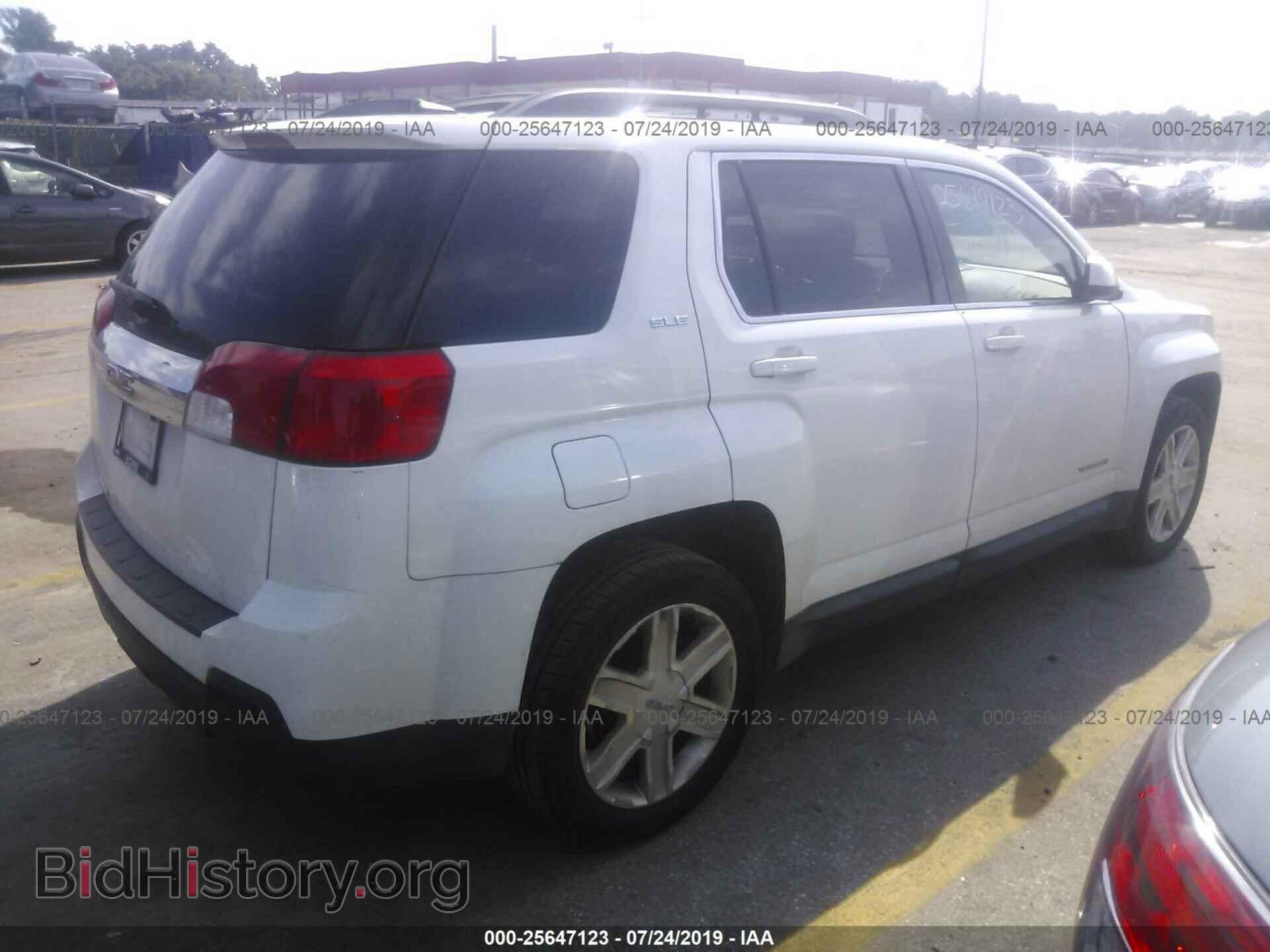 2011 GMC TERRAIN - VIN: 2CTALSEC0B6259774 - Photo 4