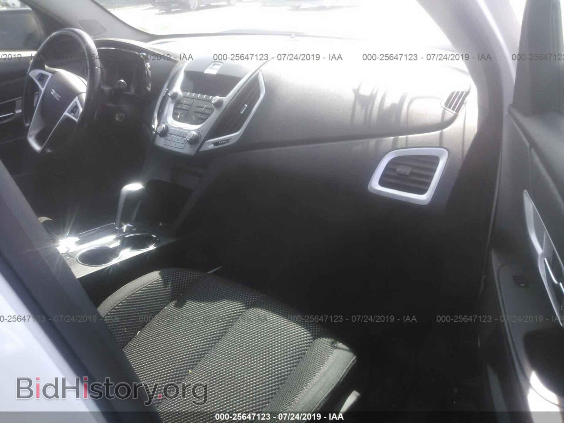 2011 GMC TERRAIN - VIN: 2CTALSEC0B6259774 - Photo 5