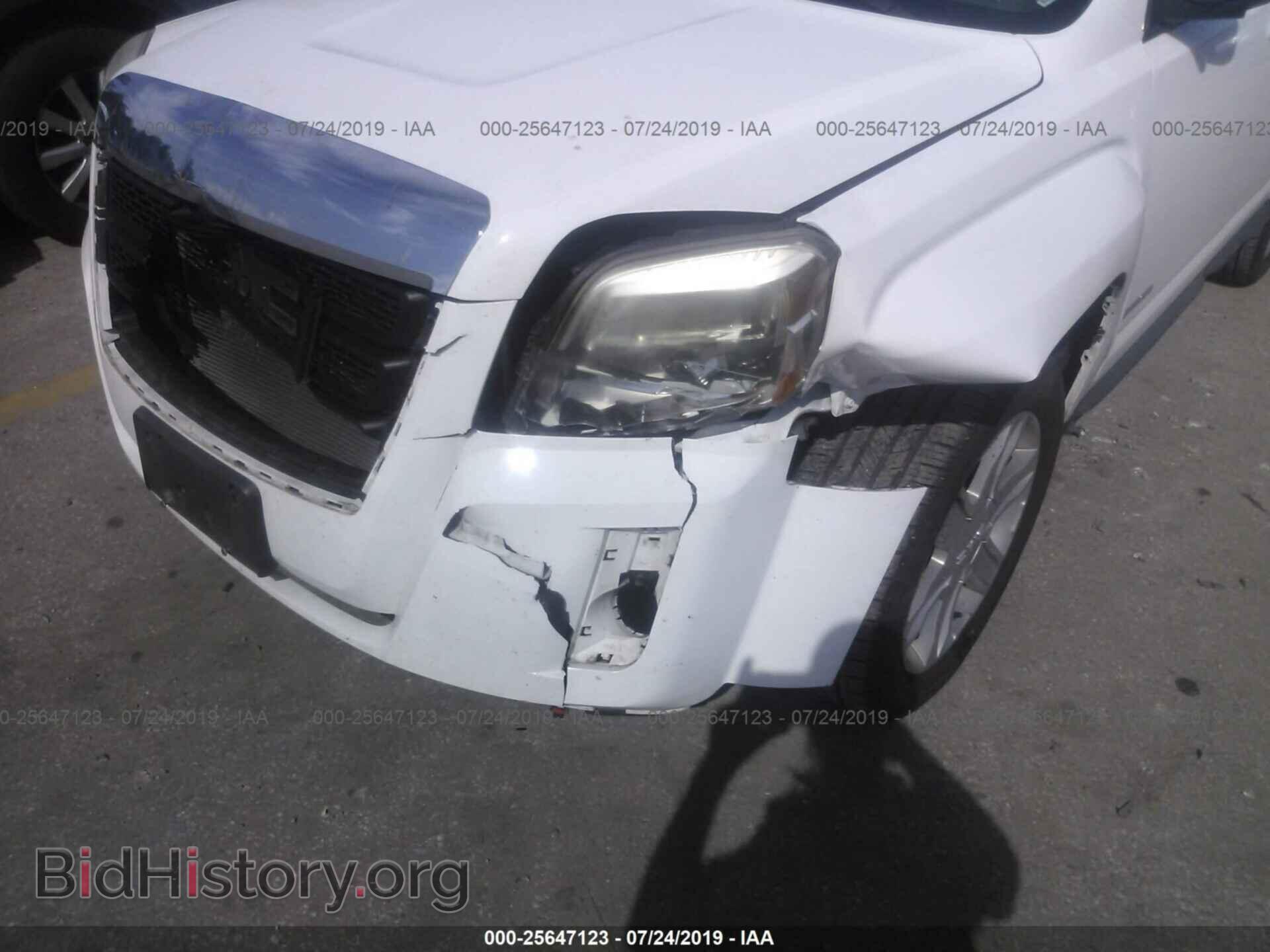 2011 GMC TERRAIN - VIN: 2CTALSEC0B6259774 - Photo 6
