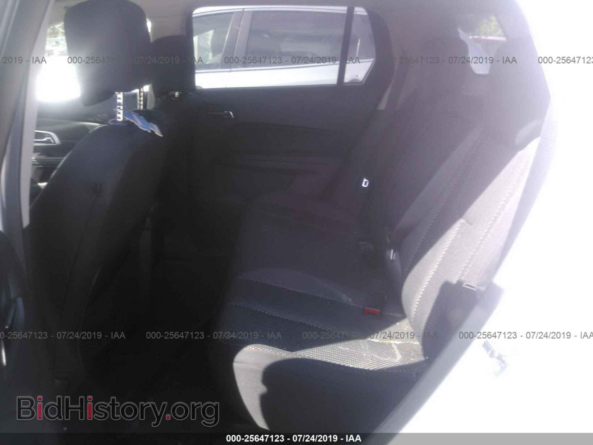 2011 GMC TERRAIN - VIN: 2CTALSEC0B6259774 - Photo 8