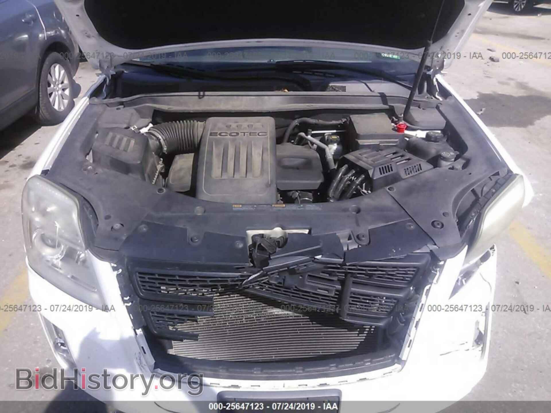 2011 GMC TERRAIN - VIN: 2CTALSEC0B6259774 - Photo 10