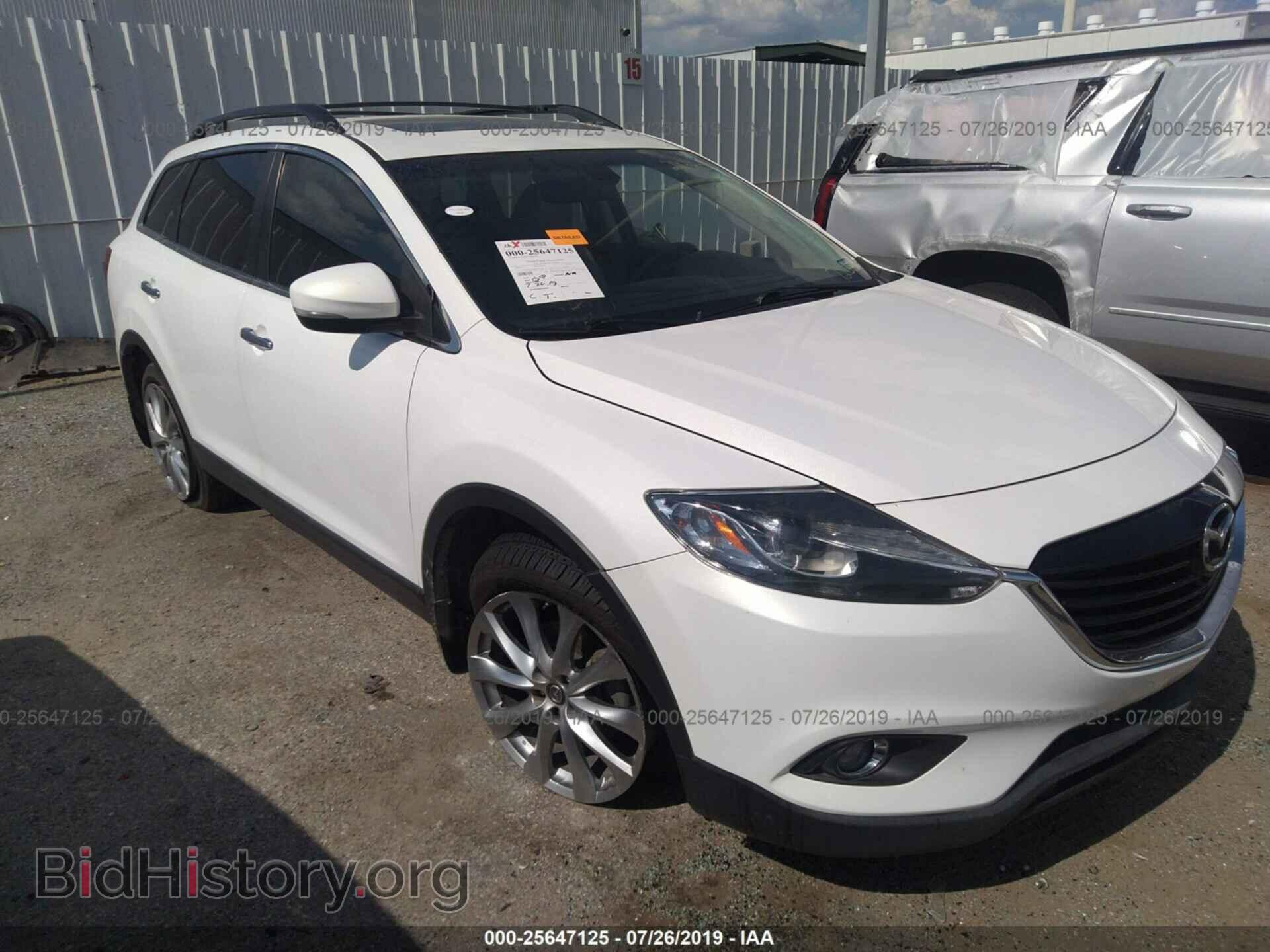Фотография JM3TB2DA3E0427256 - MAZDA CX-9 2014