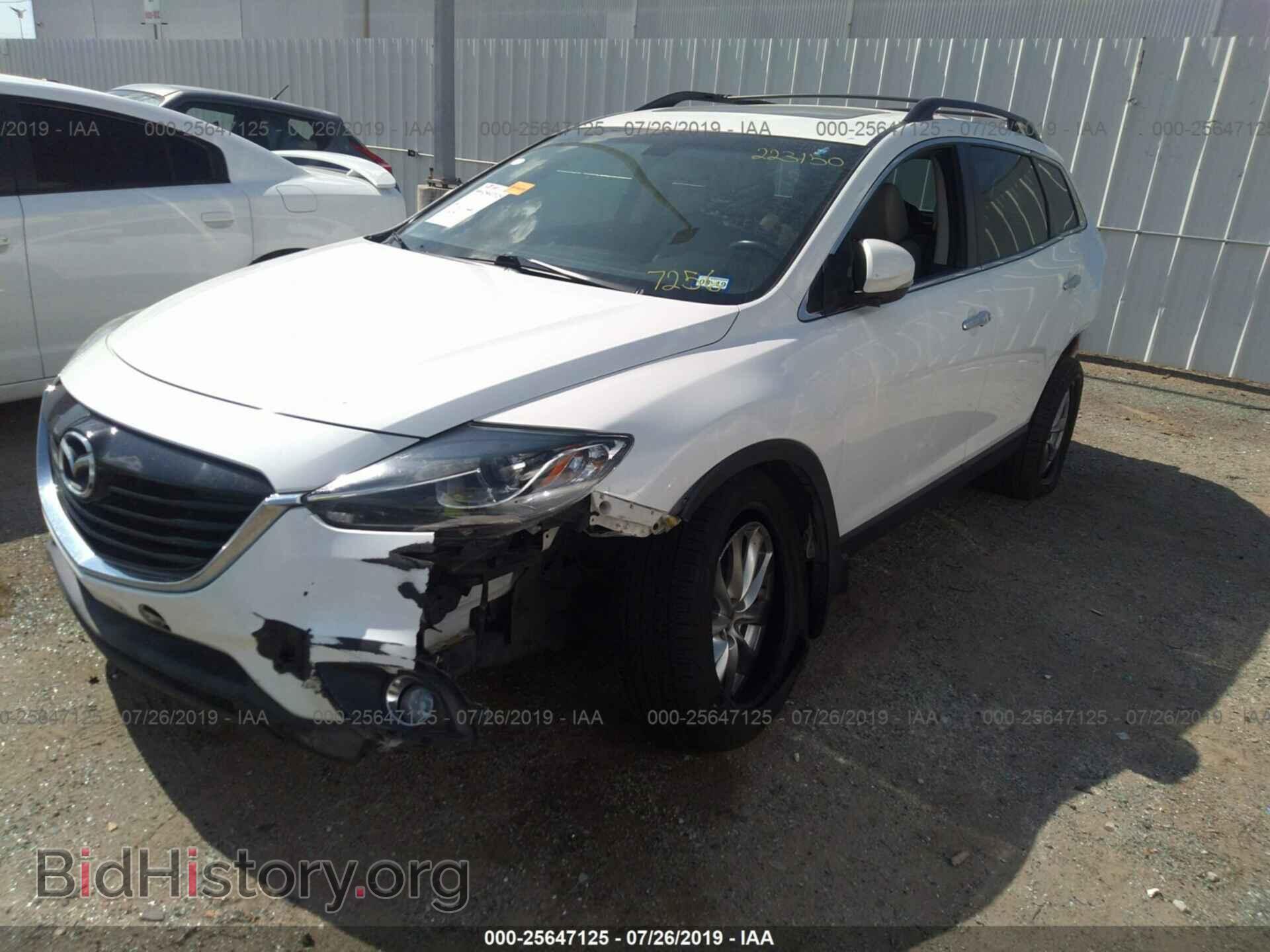 2014 MAZDA CX-9 - VIN: JM3TB2DA3E0427256 - Фото 2