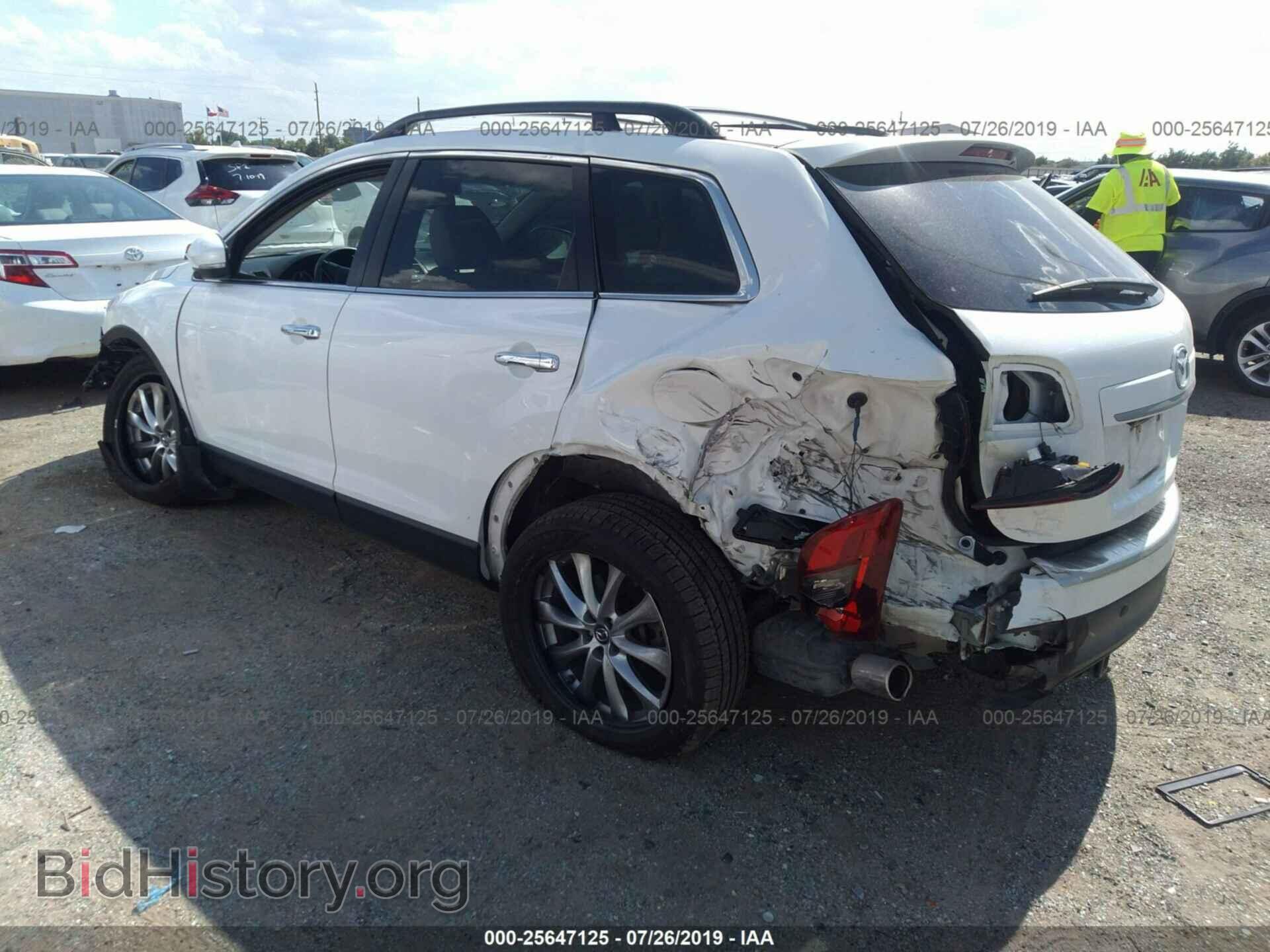 2014 MAZDA CX-9 - VIN: JM3TB2DA3E0427256 - Фото 3