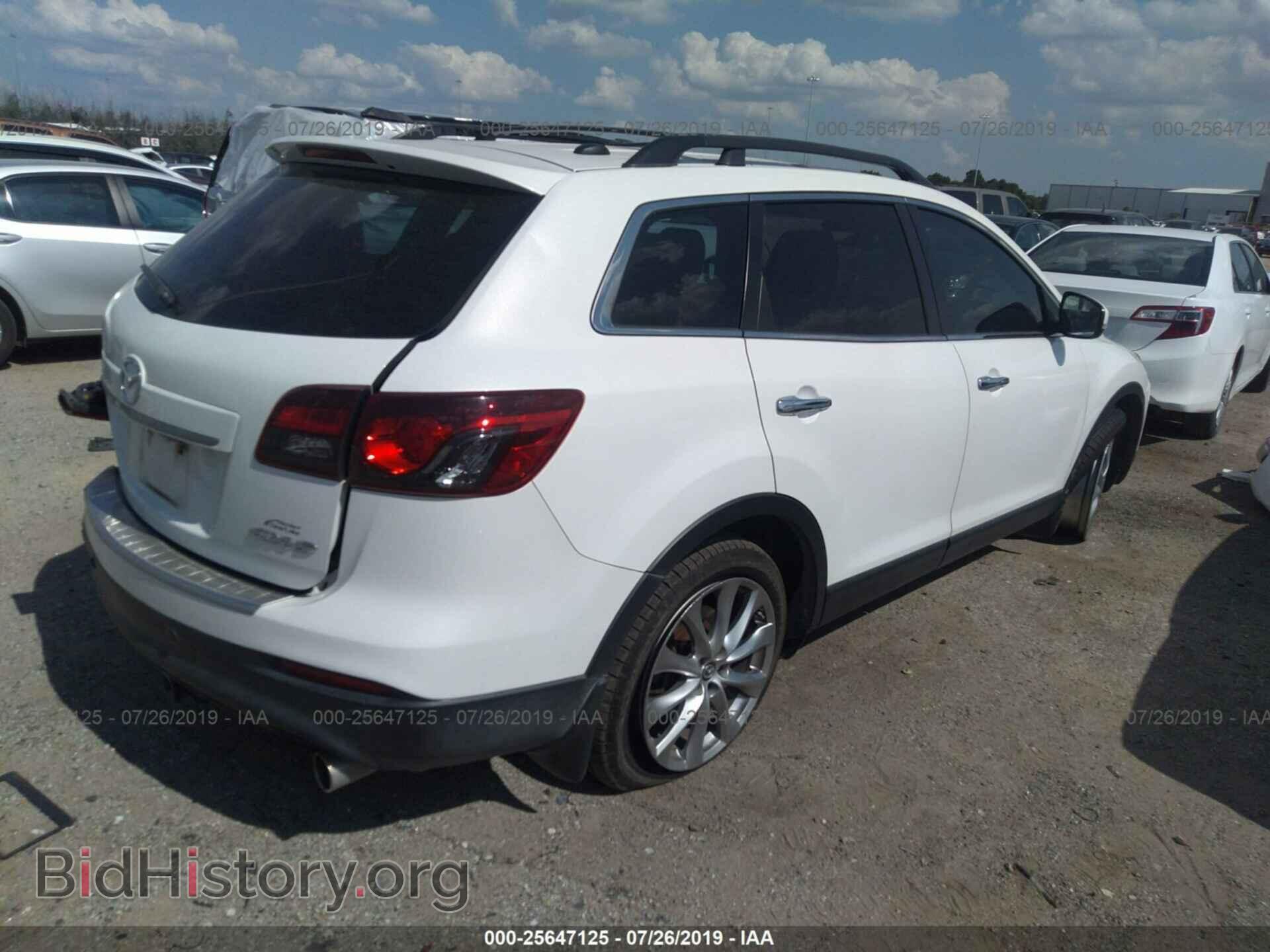 2014 MAZDA CX-9 - VIN: JM3TB2DA3E0427256 - Фото 4