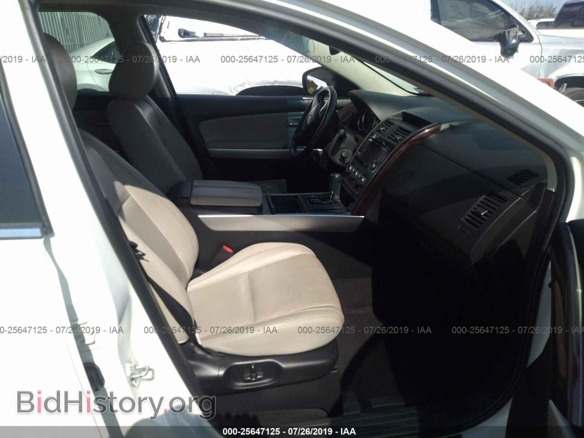 2014 MAZDA CX-9 - VIN: JM3TB2DA3E0427256 - Фото 5