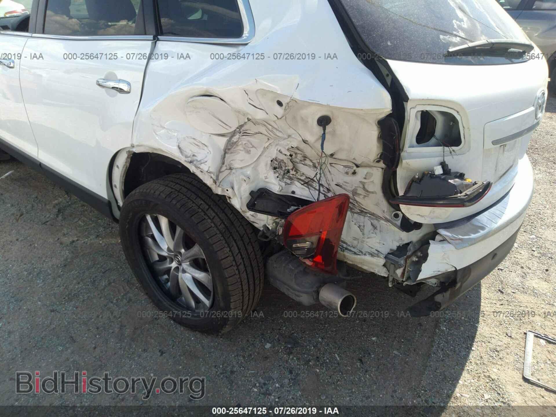 2014 MAZDA CX-9 - VIN: JM3TB2DA3E0427256 - Фото 6