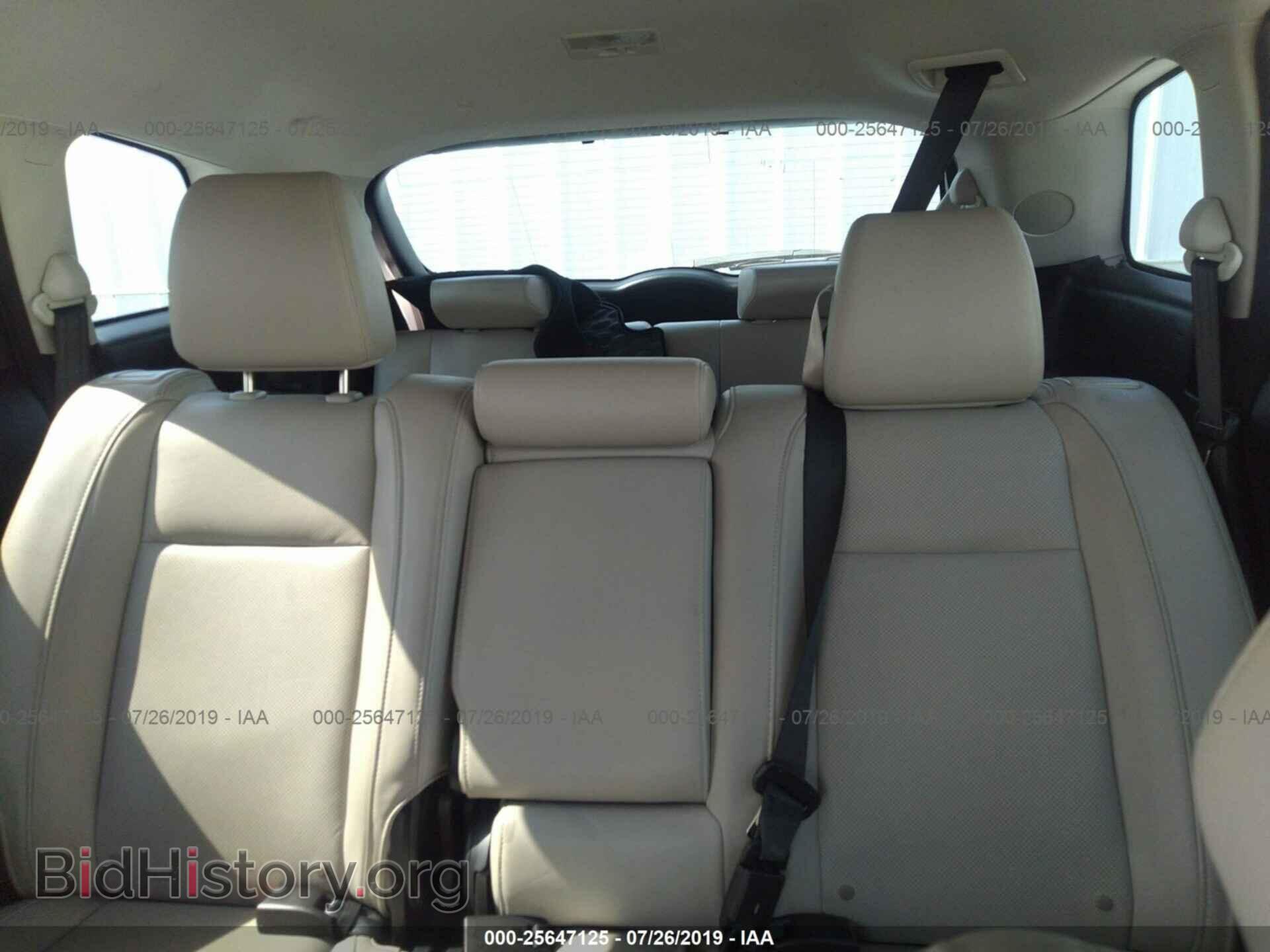 2014 MAZDA CX-9 - VIN: JM3TB2DA3E0427256 - Фото 8