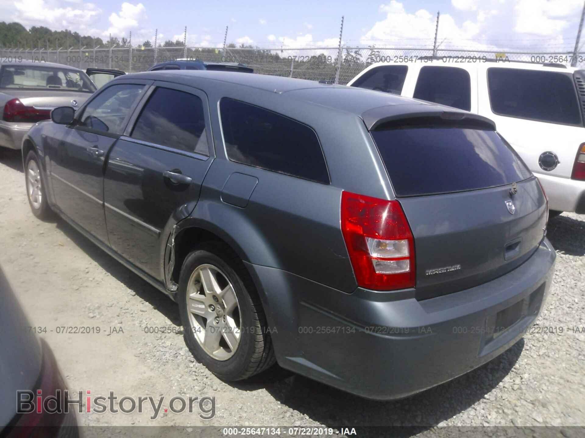 2006 DODGE MAGNUM - VIN: 2D4FV47V56H391416 - Фото 3