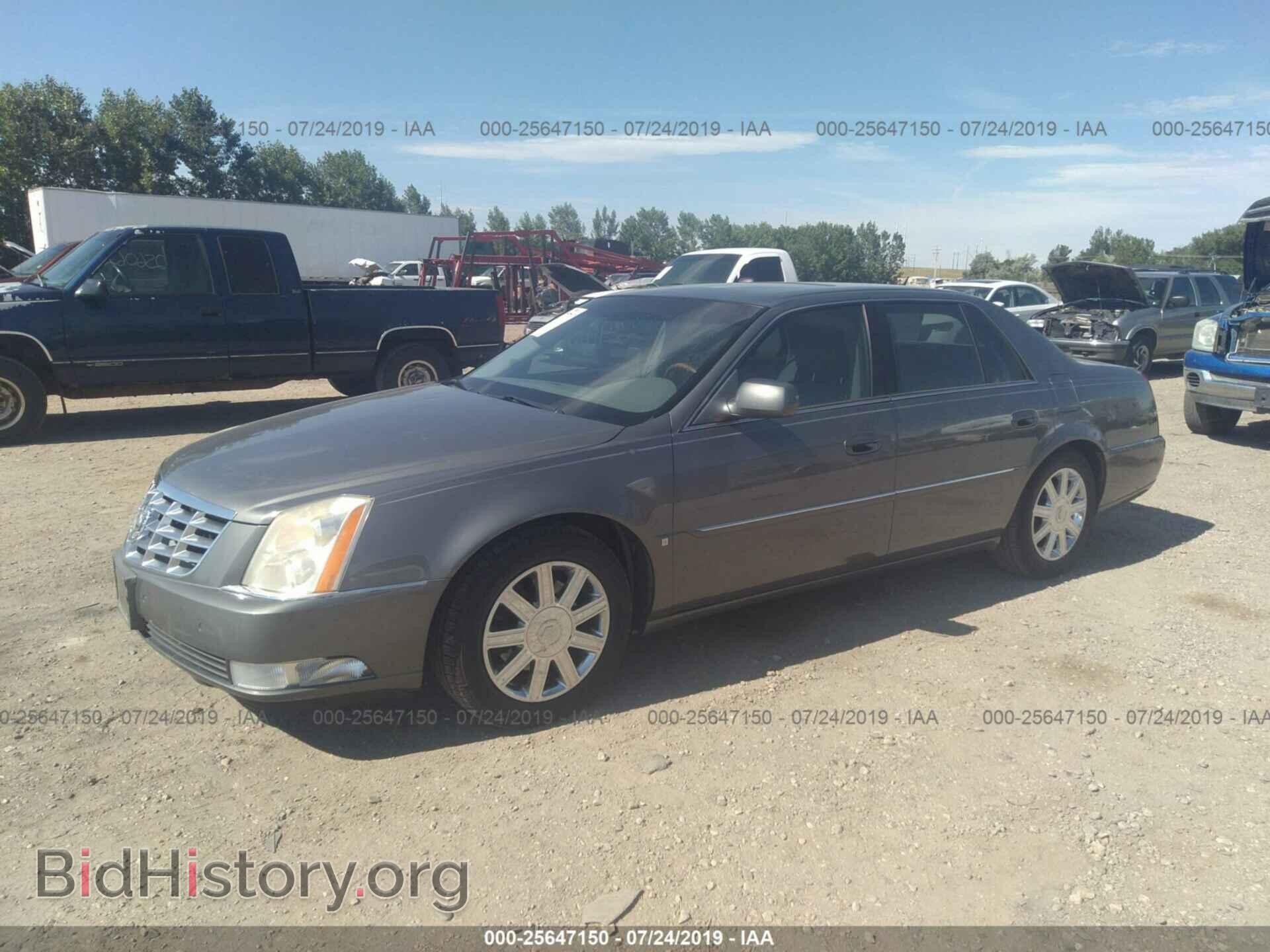 2006 CADILLAC DTS - VIN: 1G6KD57Y96U214446 - Фото 2
