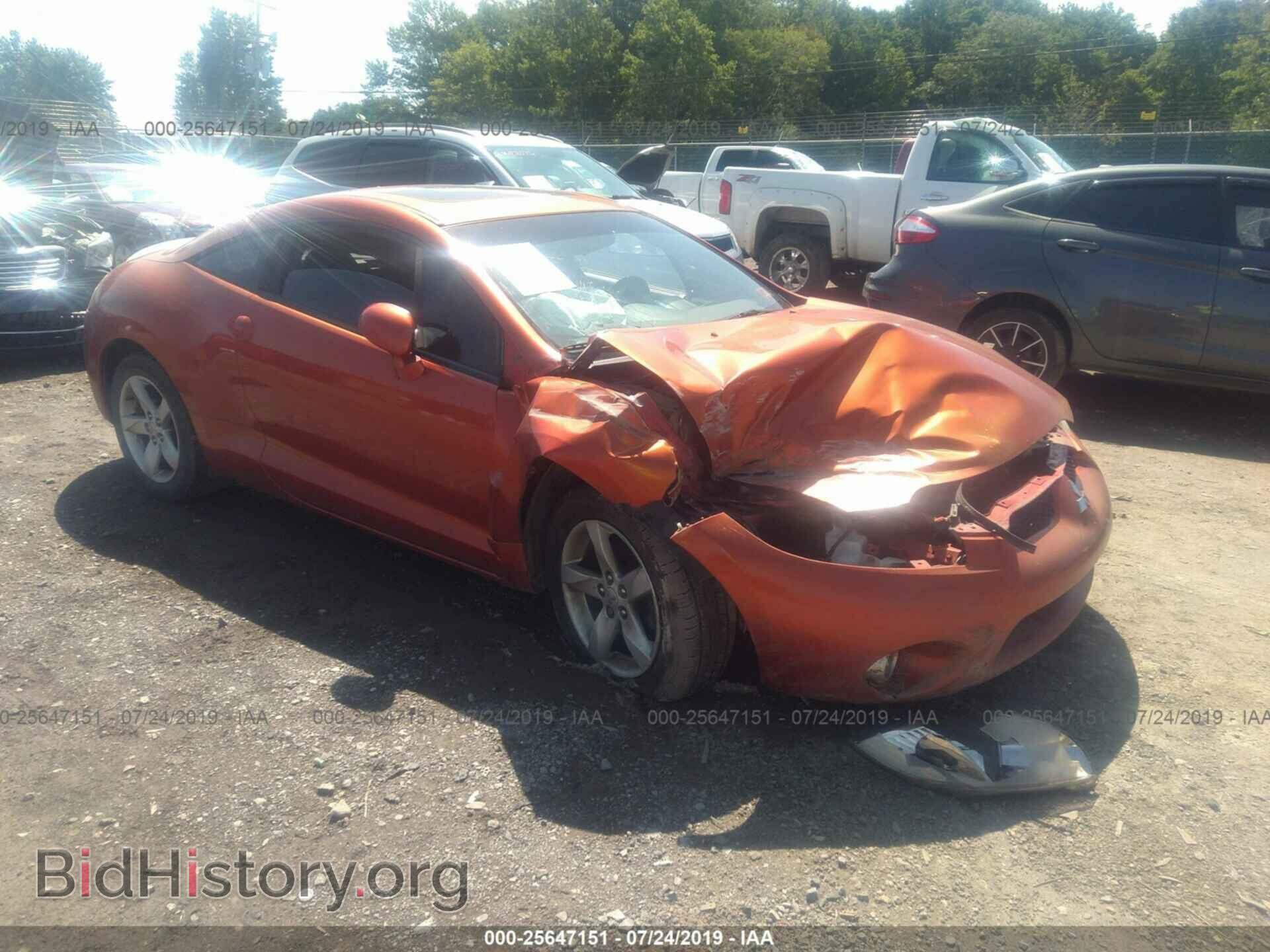 Фотография 4A3AK34T67E010983 - MITSUBISHI ECLIPSE 2007