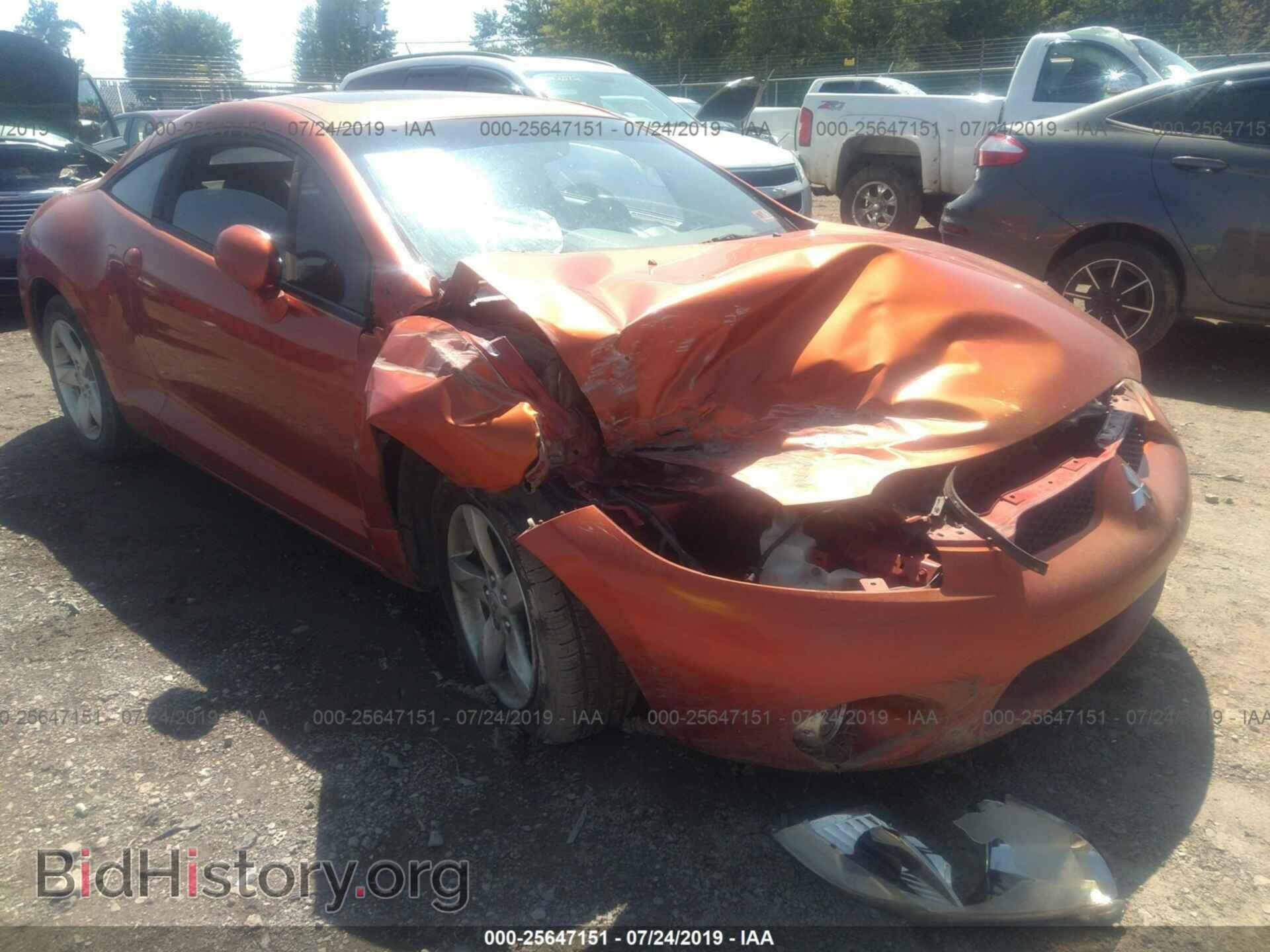 2007 MITSUBISHI ECLIPSE - VIN: 4A3AK34T67E010983 - Photo 6