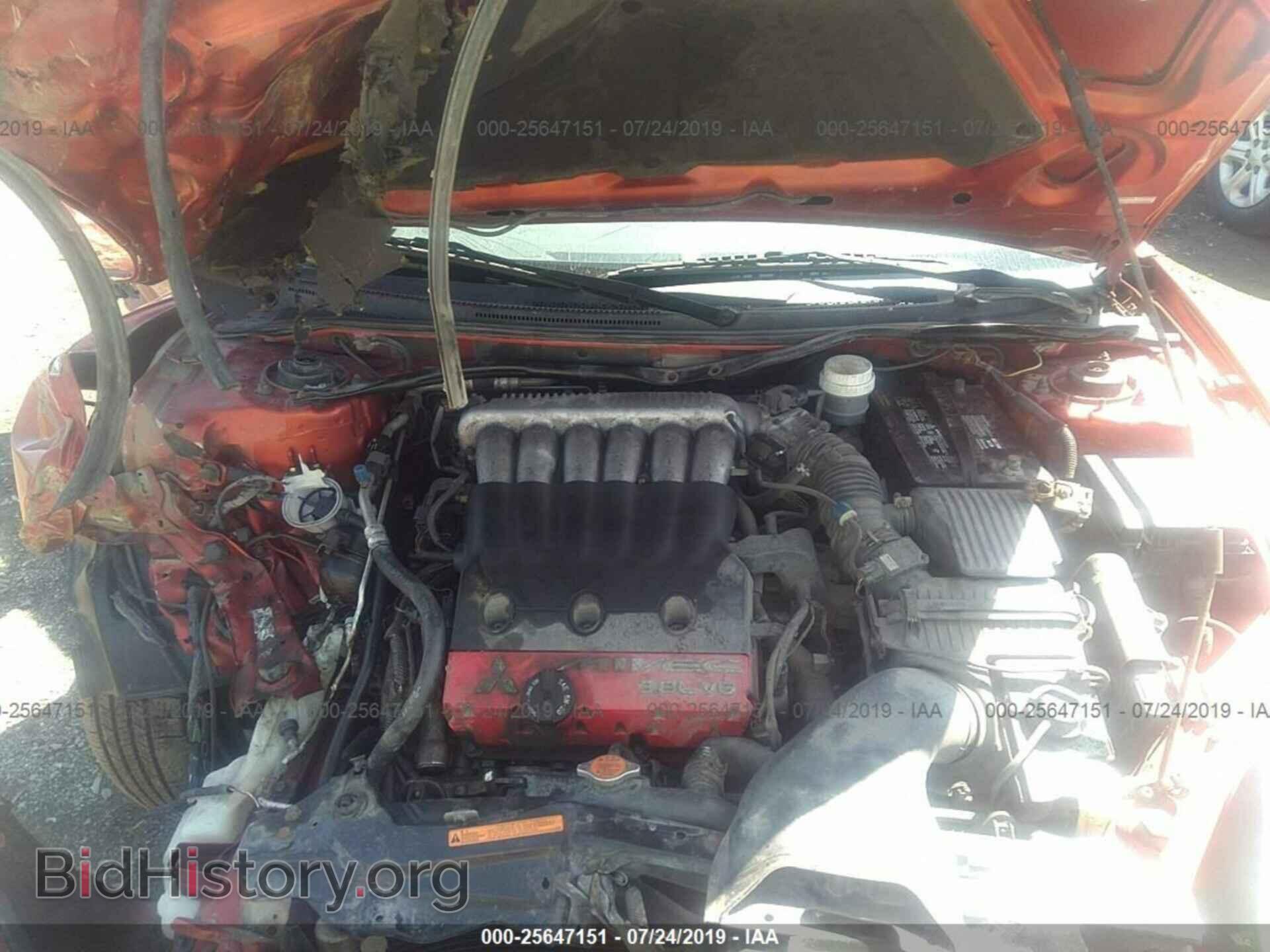 2007 MITSUBISHI ECLIPSE - VIN: 4A3AK34T67E010983 - Photo 10