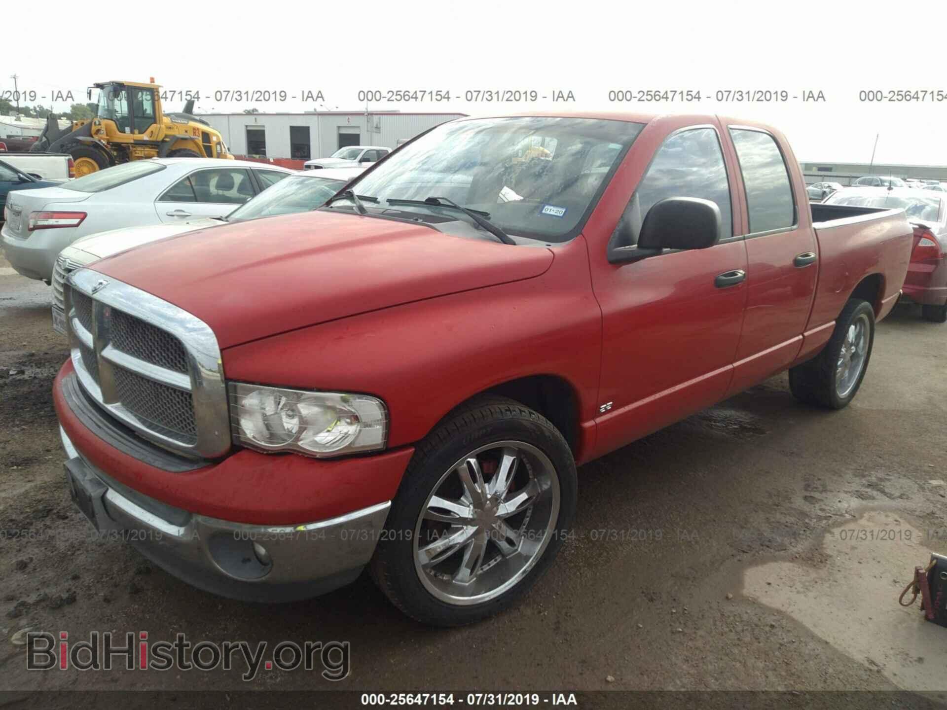 2002 DODGE RAM 1500 - VIN: 1D7HA18N72S659969 - Photo 2