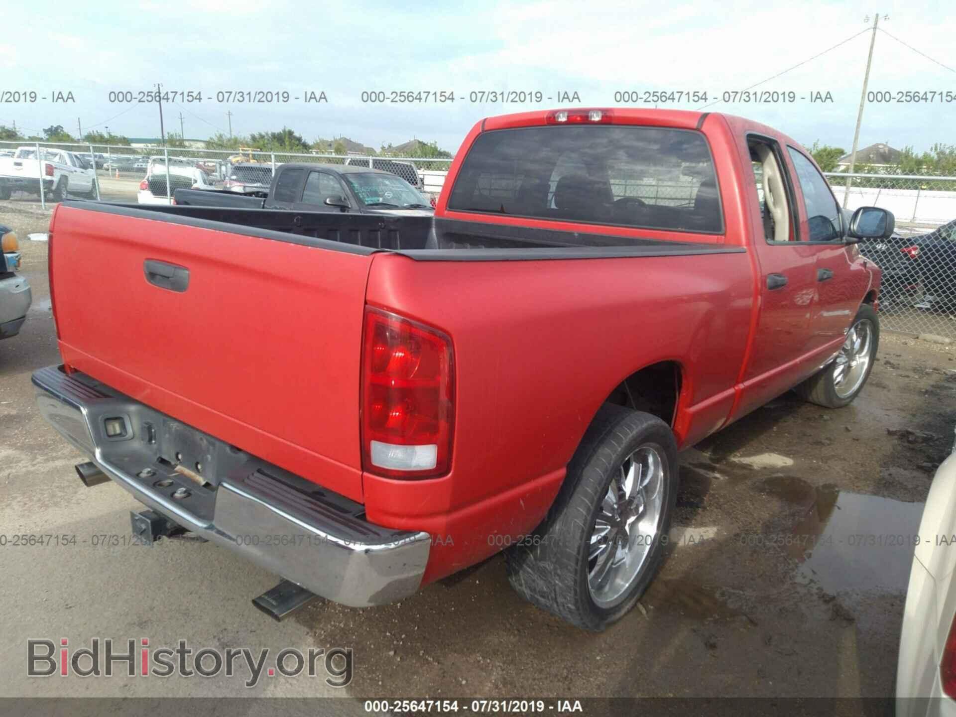 2002 DODGE RAM 1500 - VIN: 1D7HA18N72S659969 - Photo 4