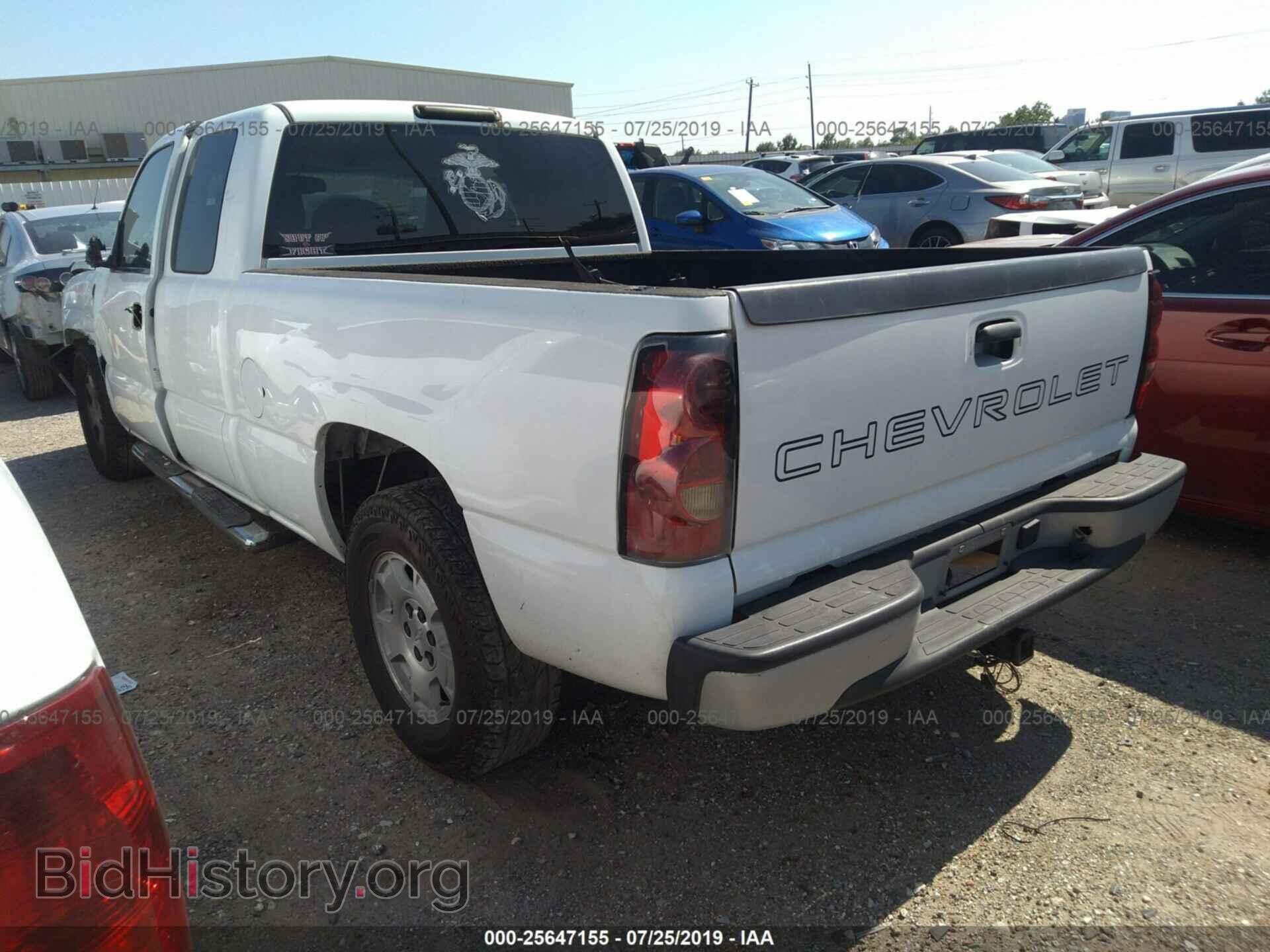 2006 CHEVROLET SILVERADO - VIN: 1GCEC19X06Z276007 - Фото 3