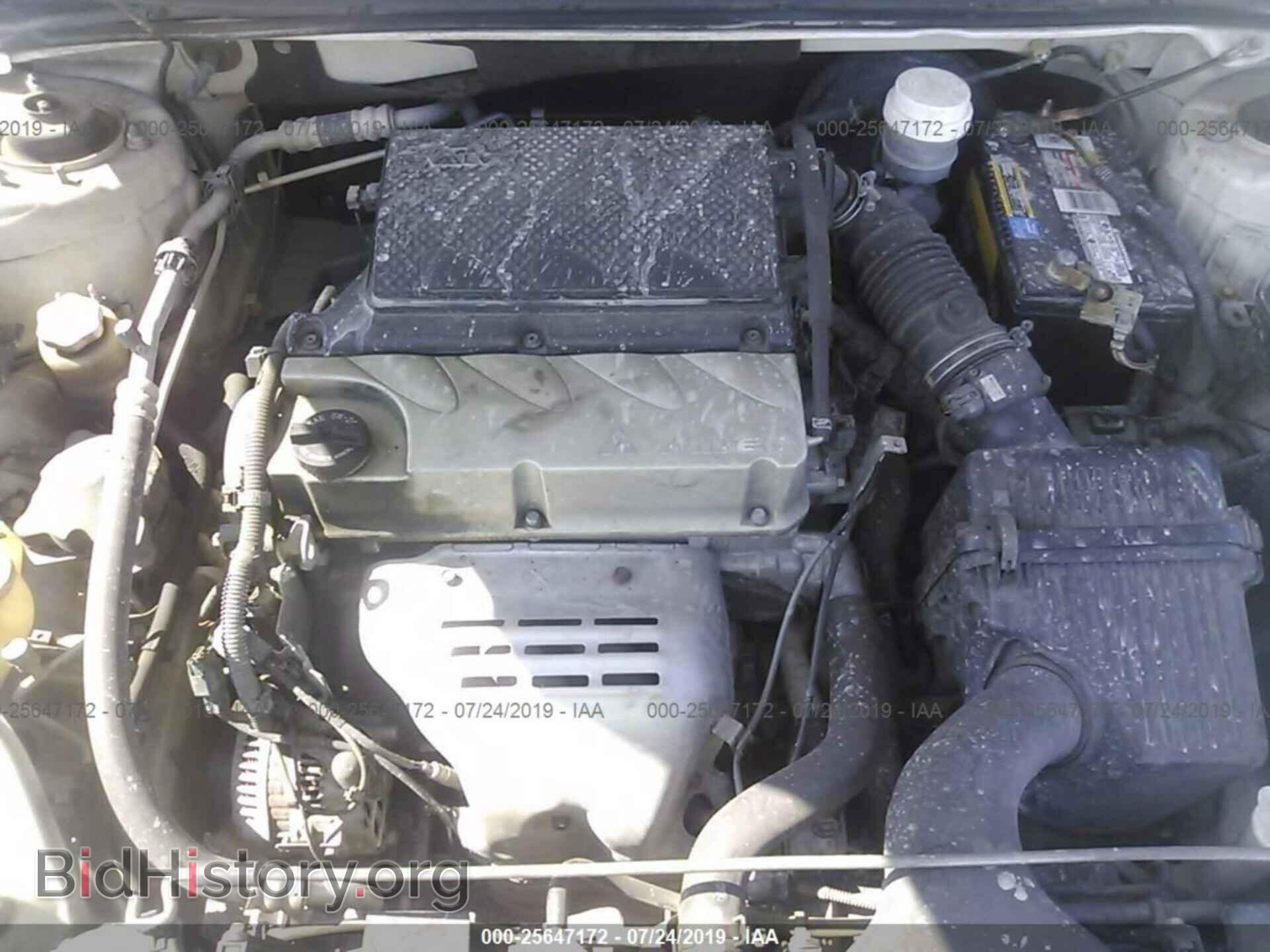 2007 MITSUBISHI GALANT - VIN: 4A3AB26F97E084092 - Фото 10