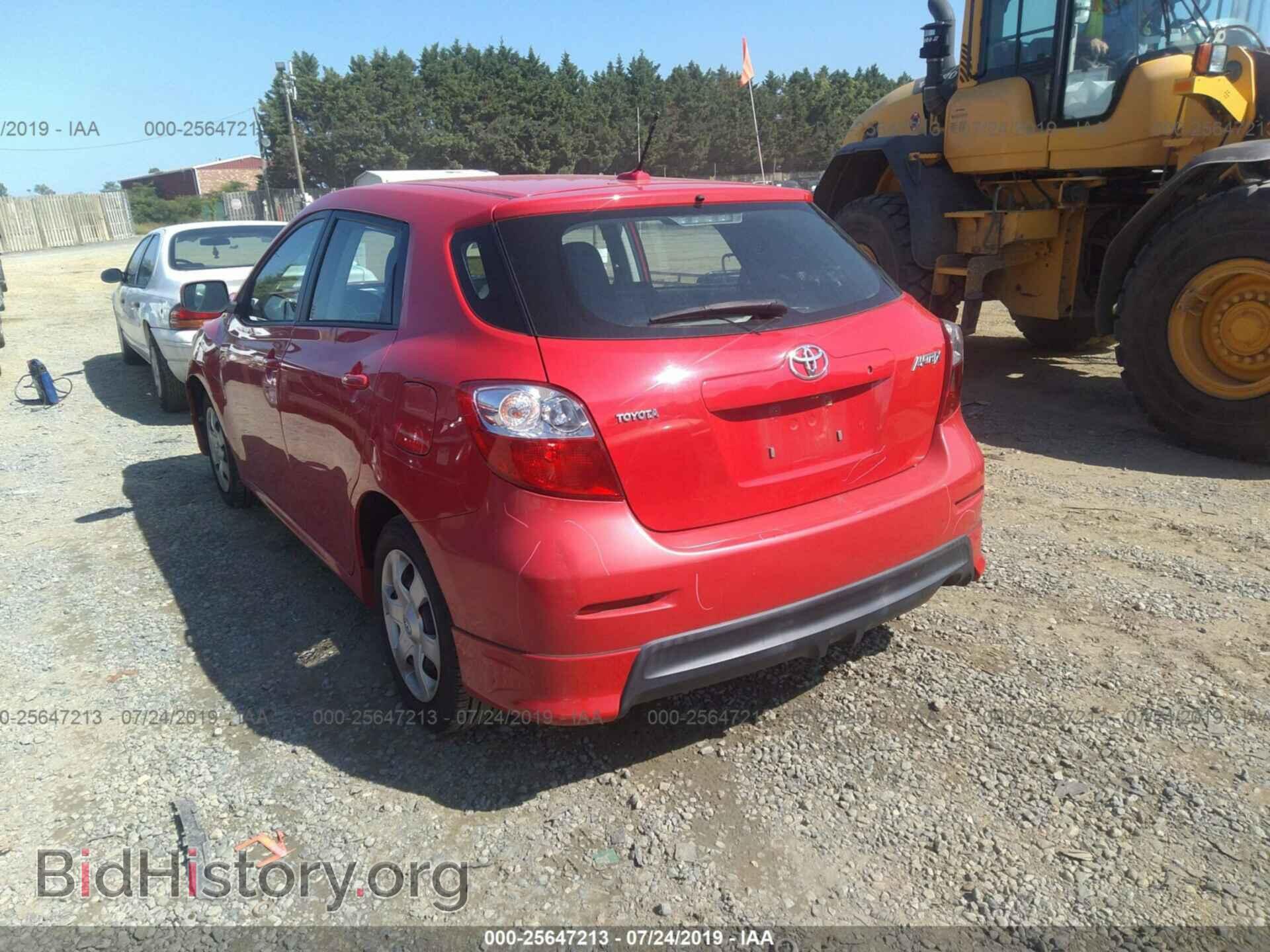 2010 TOYOTA COROLLA MATRIX - VIN: 2T1KU4EE4AC392612 - Фото 3