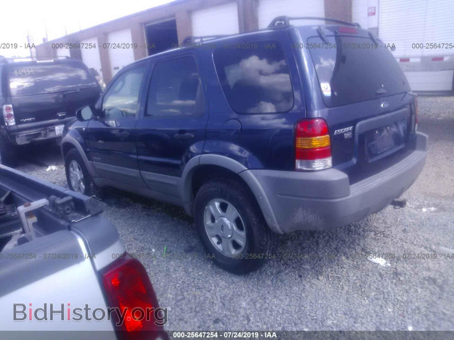 2002 FORD ESCAPE - VIN: 1FMYU041X2KB32292 - Фото 3