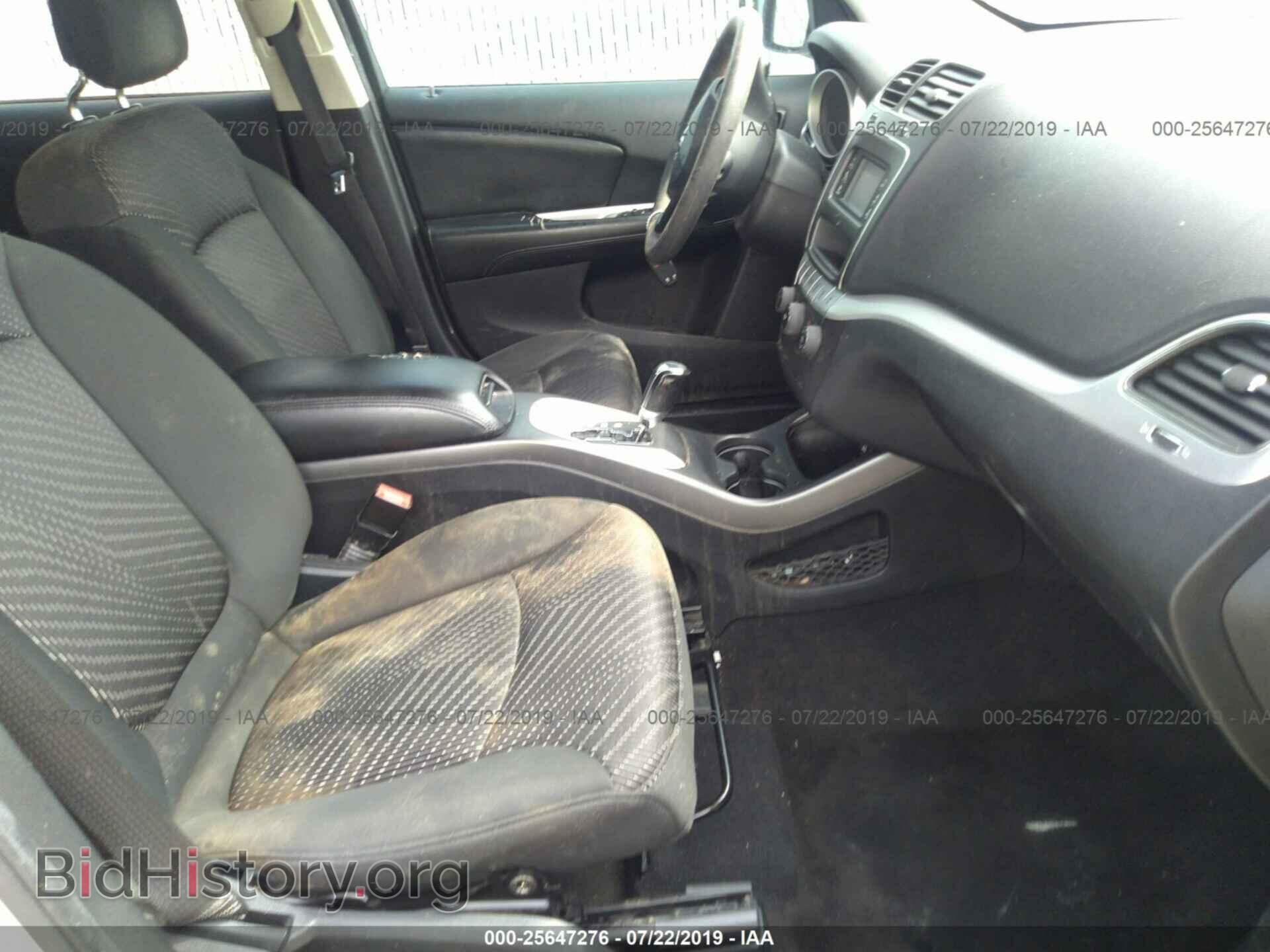 2011 DODGE JOURNEY - VIN: 3D4PG4FB0BT555923 - Фото 5