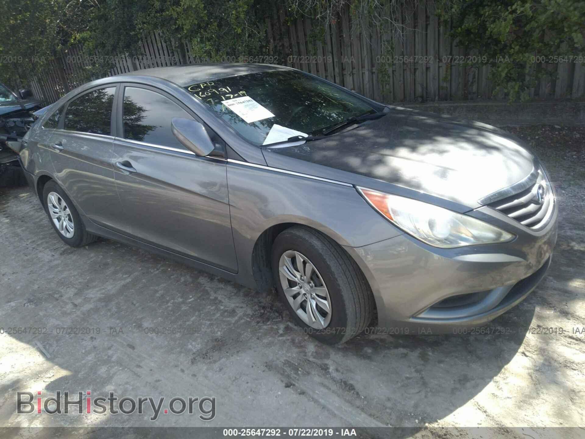 Photo 5NPEB4AC3CH490182 - Hyundai Sonata 2012