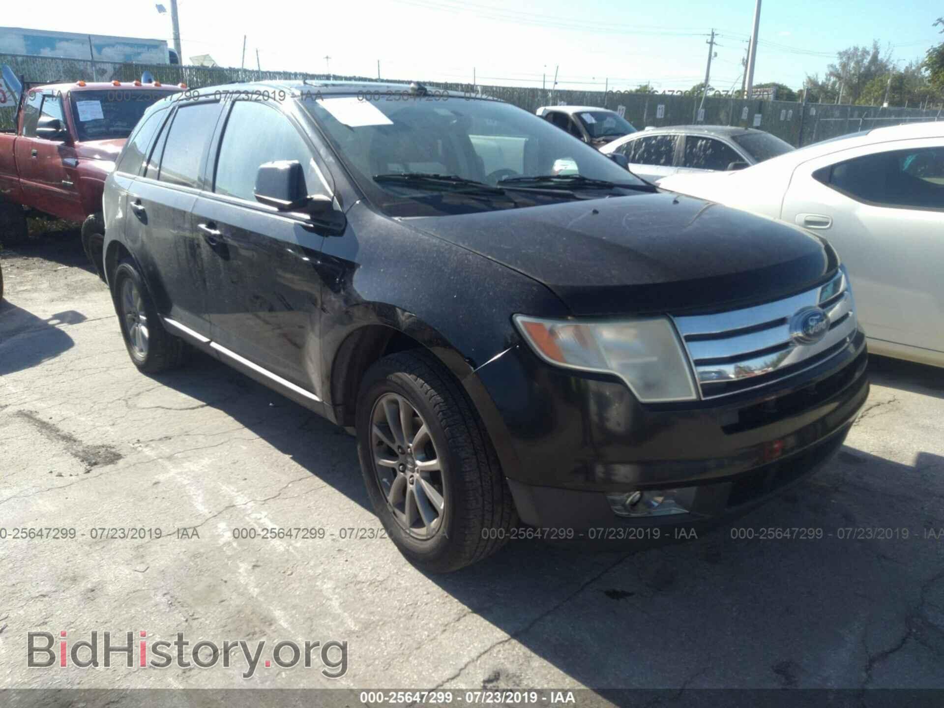 Photo 2FMDK39C77BA79763 - FORD EDGE 2007