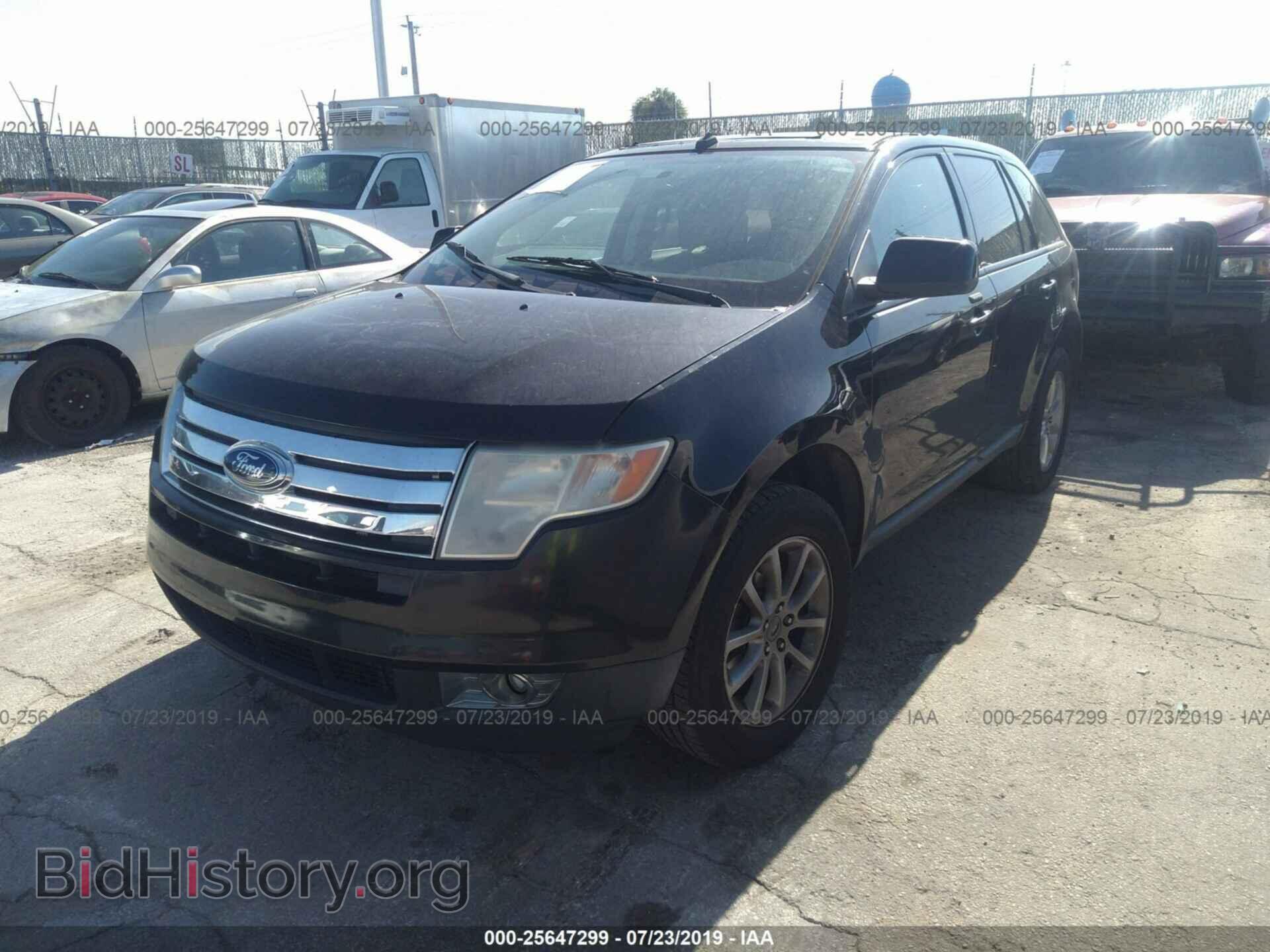 2007 FORD EDGE - VIN: 2FMDK39C77BA79763 - Photo 2