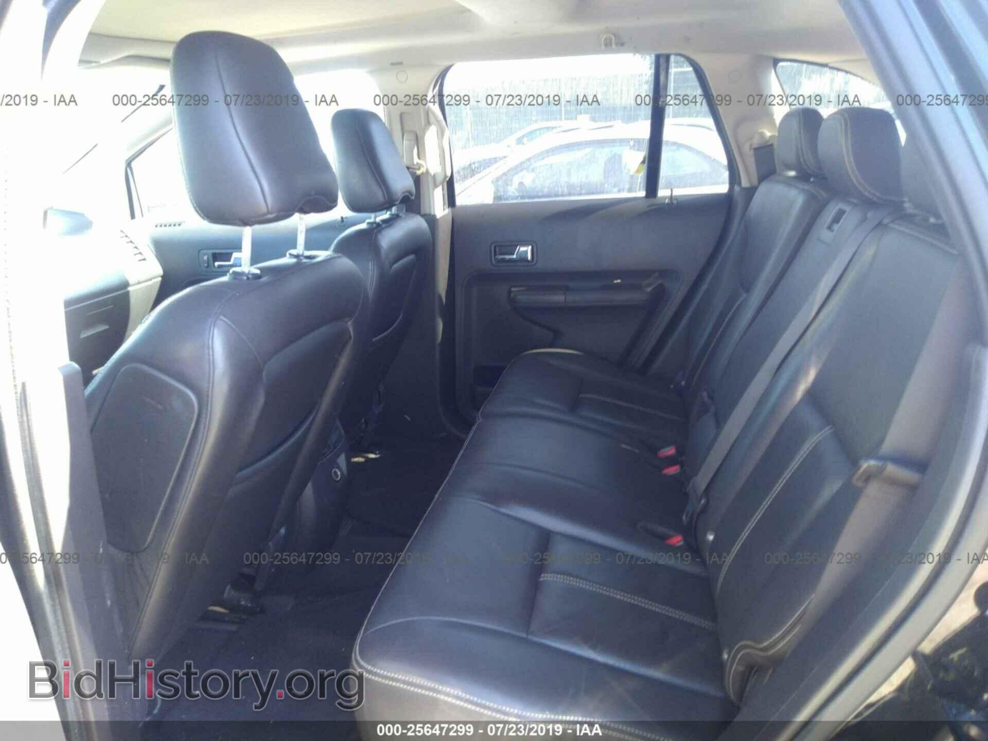 2007 FORD EDGE - VIN: 2FMDK39C77BA79763 - Photo 8