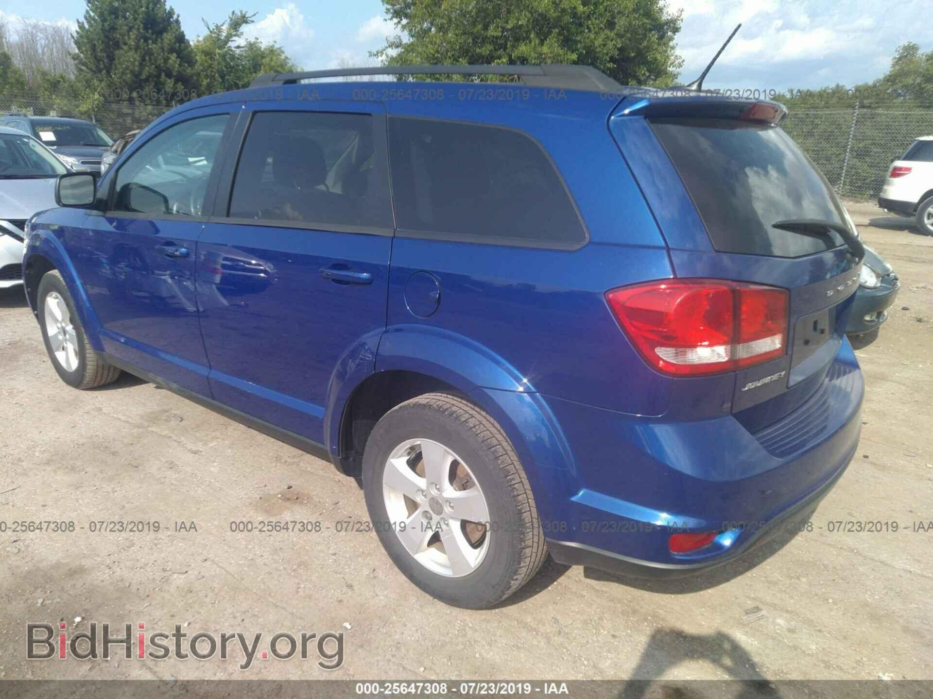 2012 DODGE JOURNEY - VIN: 3C4PDCBG6CT353932 - Фото 3