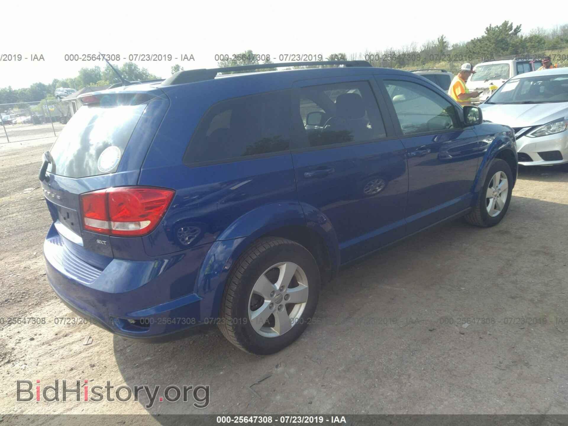 2012 DODGE JOURNEY - VIN: 3C4PDCBG6CT353932 - Фото 4