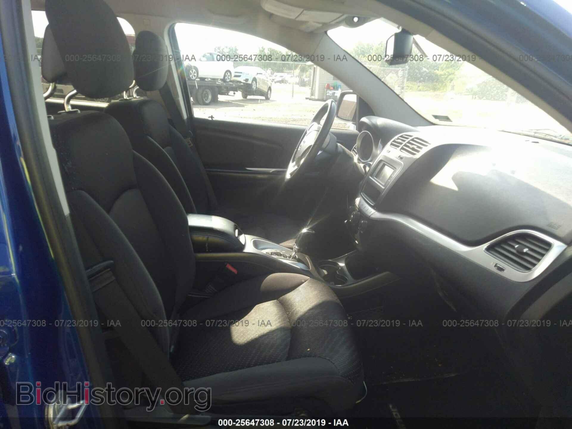 2012 DODGE JOURNEY - VIN: 3C4PDCBG6CT353932 - Фото 5