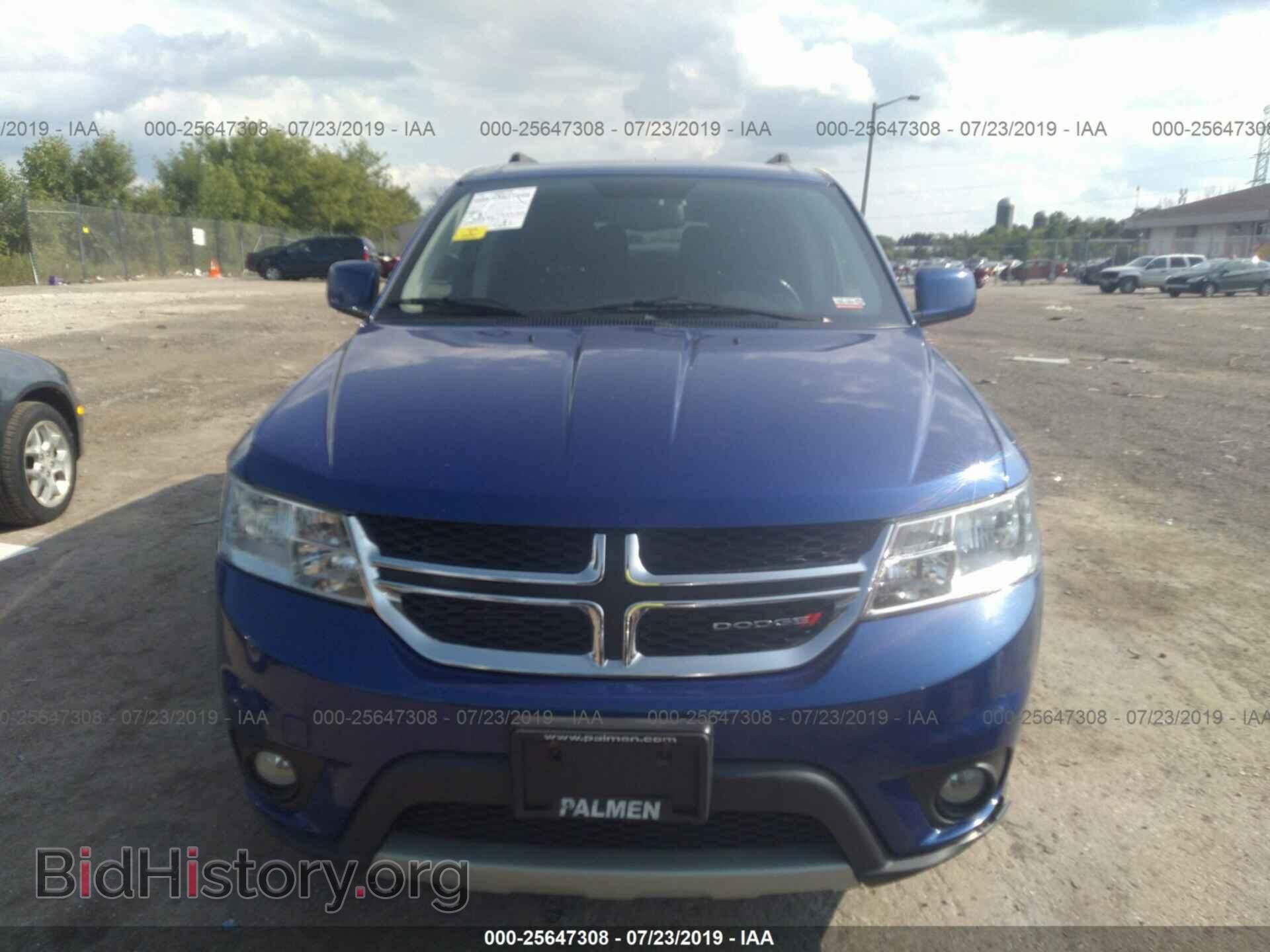 2012 DODGE JOURNEY - VIN: 3C4PDCBG6CT353932 - Фото 6