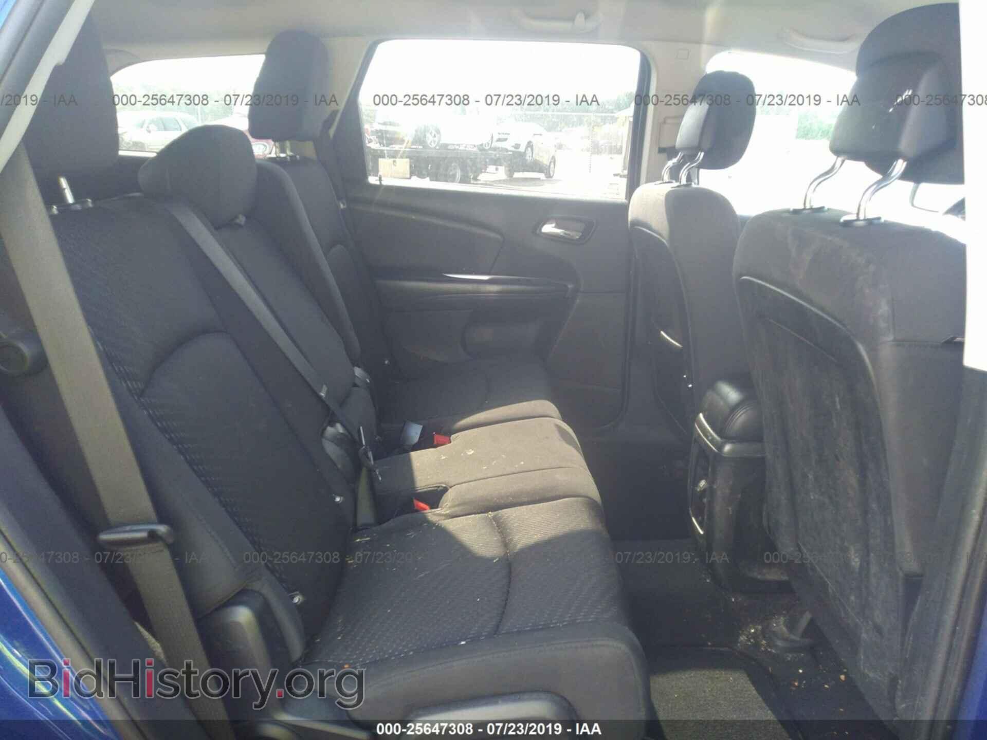 2012 DODGE JOURNEY - VIN: 3C4PDCBG6CT353932 - Фото 8