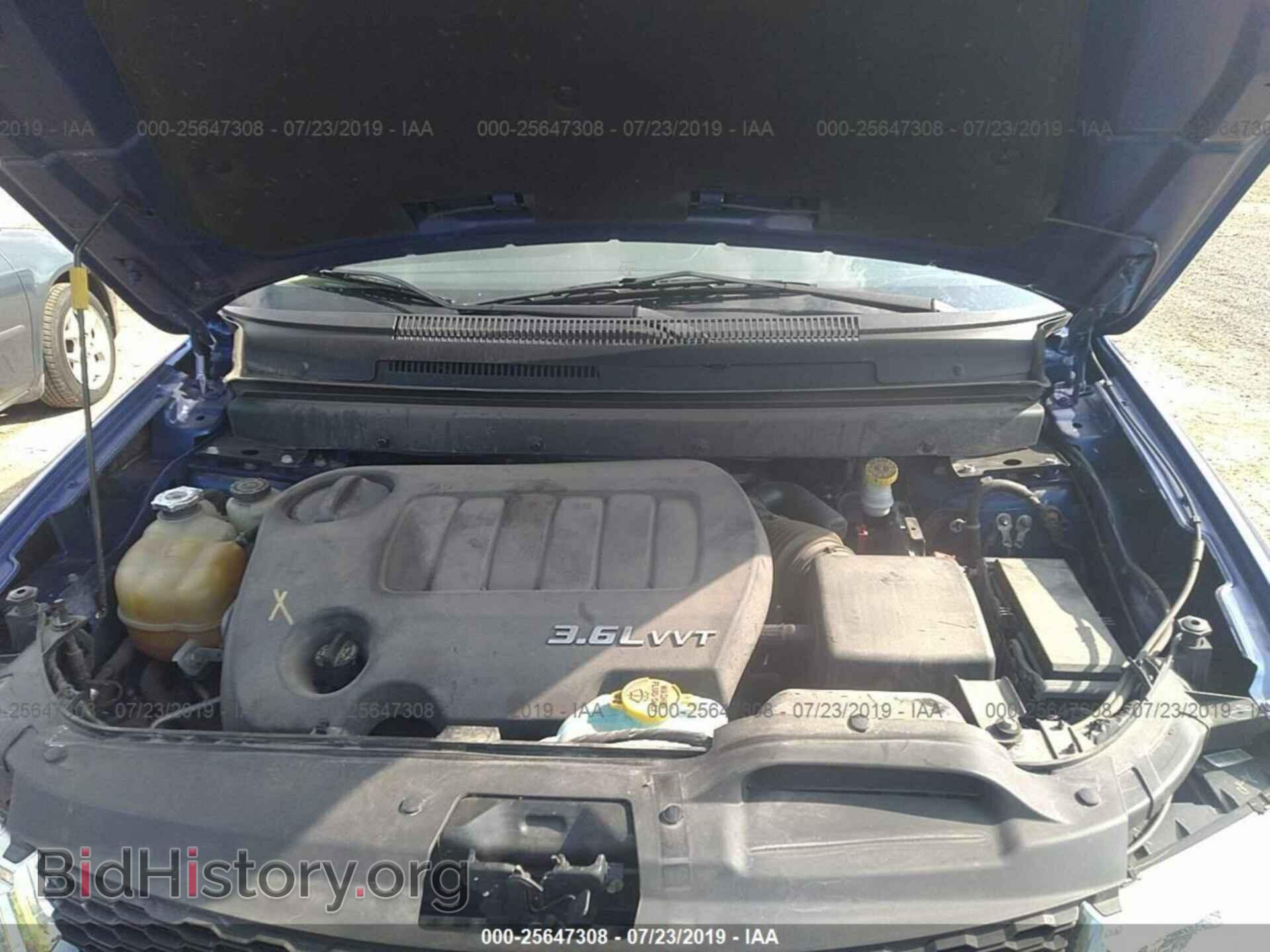 2012 DODGE JOURNEY - VIN: 3C4PDCBG6CT353932 - Фото 10