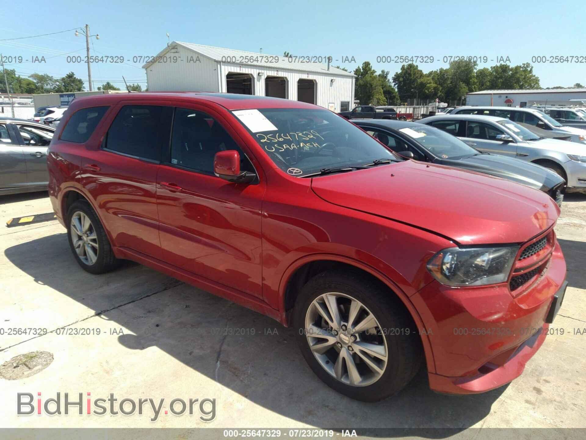 Photo 1C4SDJCT5CC337372 - DODGE DURANGO 2012