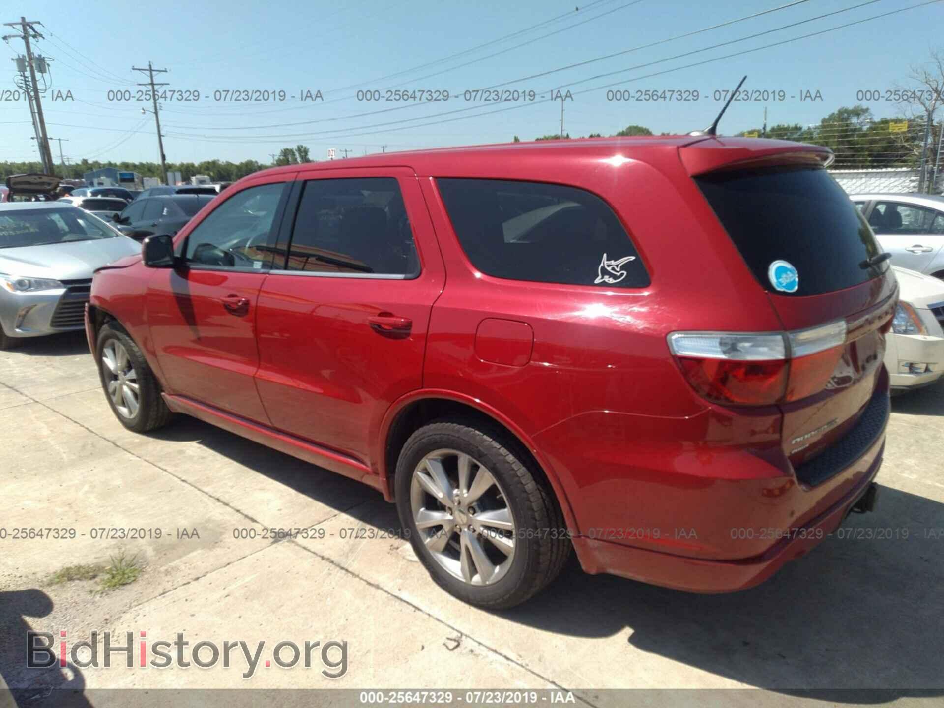 2012 DODGE DURANGO - VIN: 1C4SDJCT5CC337372 - Фото 3