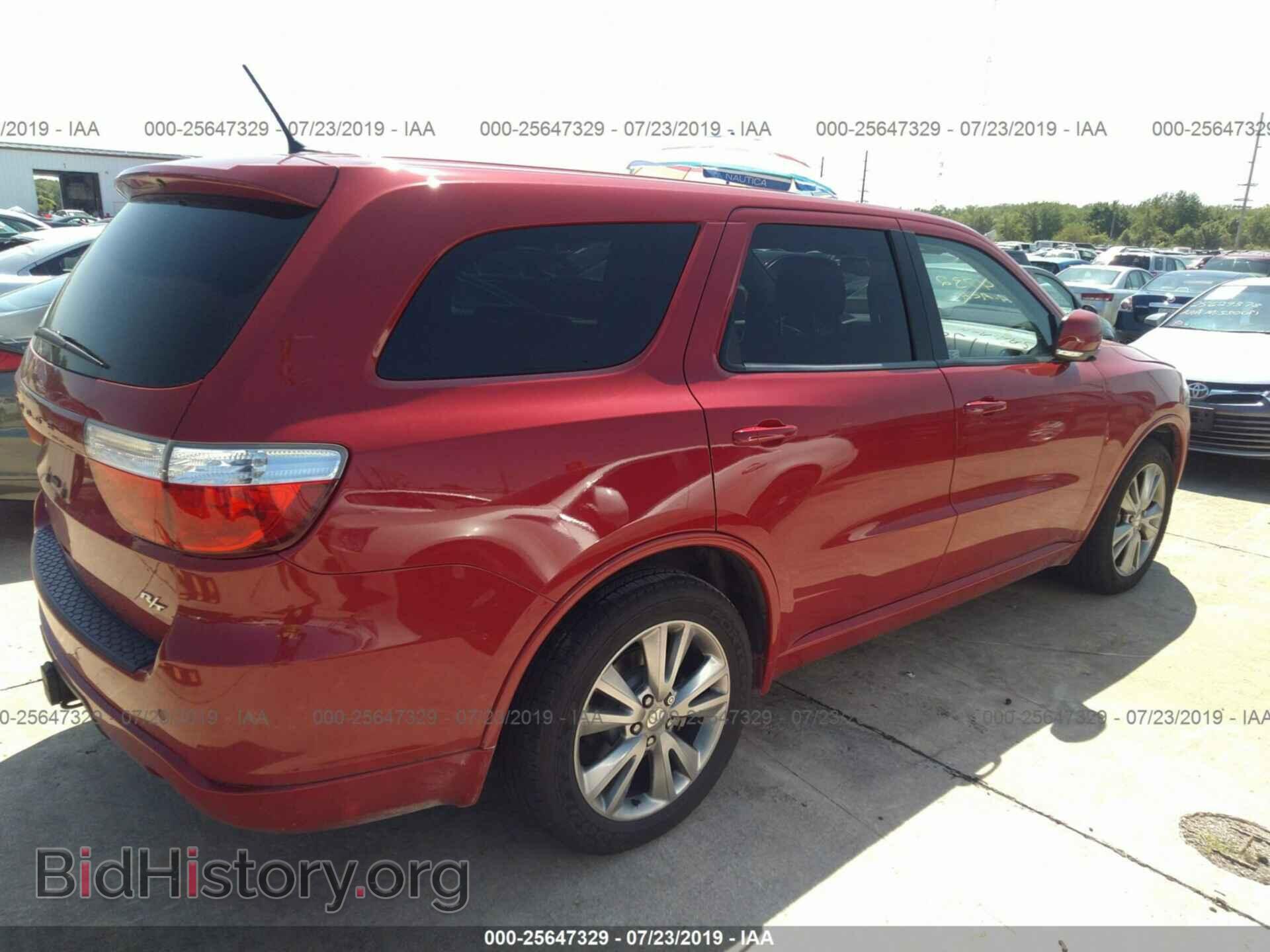 2012 DODGE DURANGO - VIN: 1C4SDJCT5CC337372 - Фото 4
