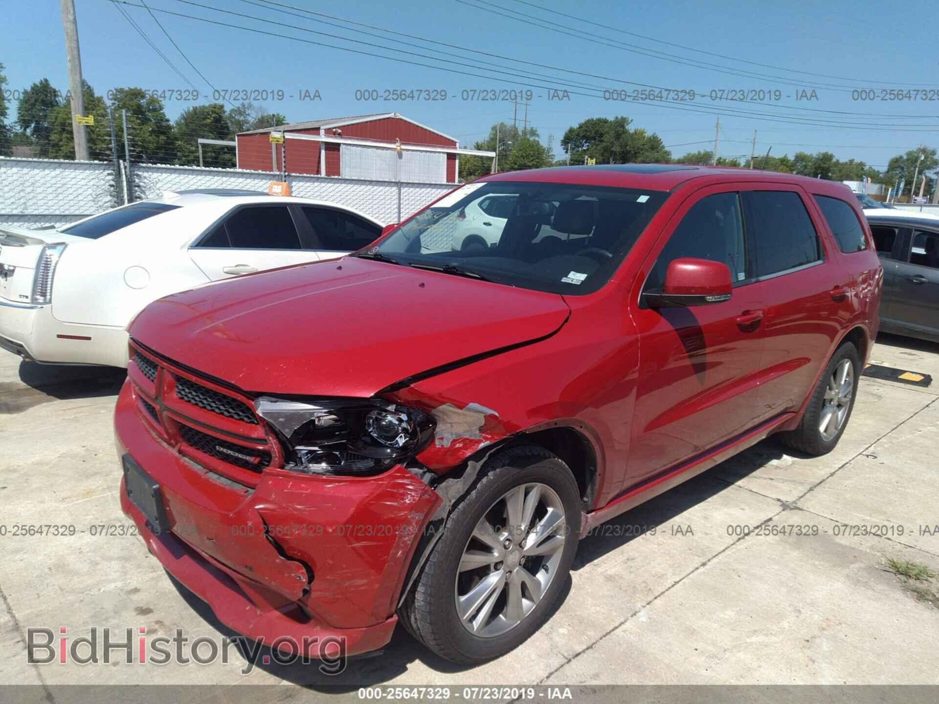 2012 DODGE DURANGO - VIN: 1C4SDJCT5CC337372 - Фото 6