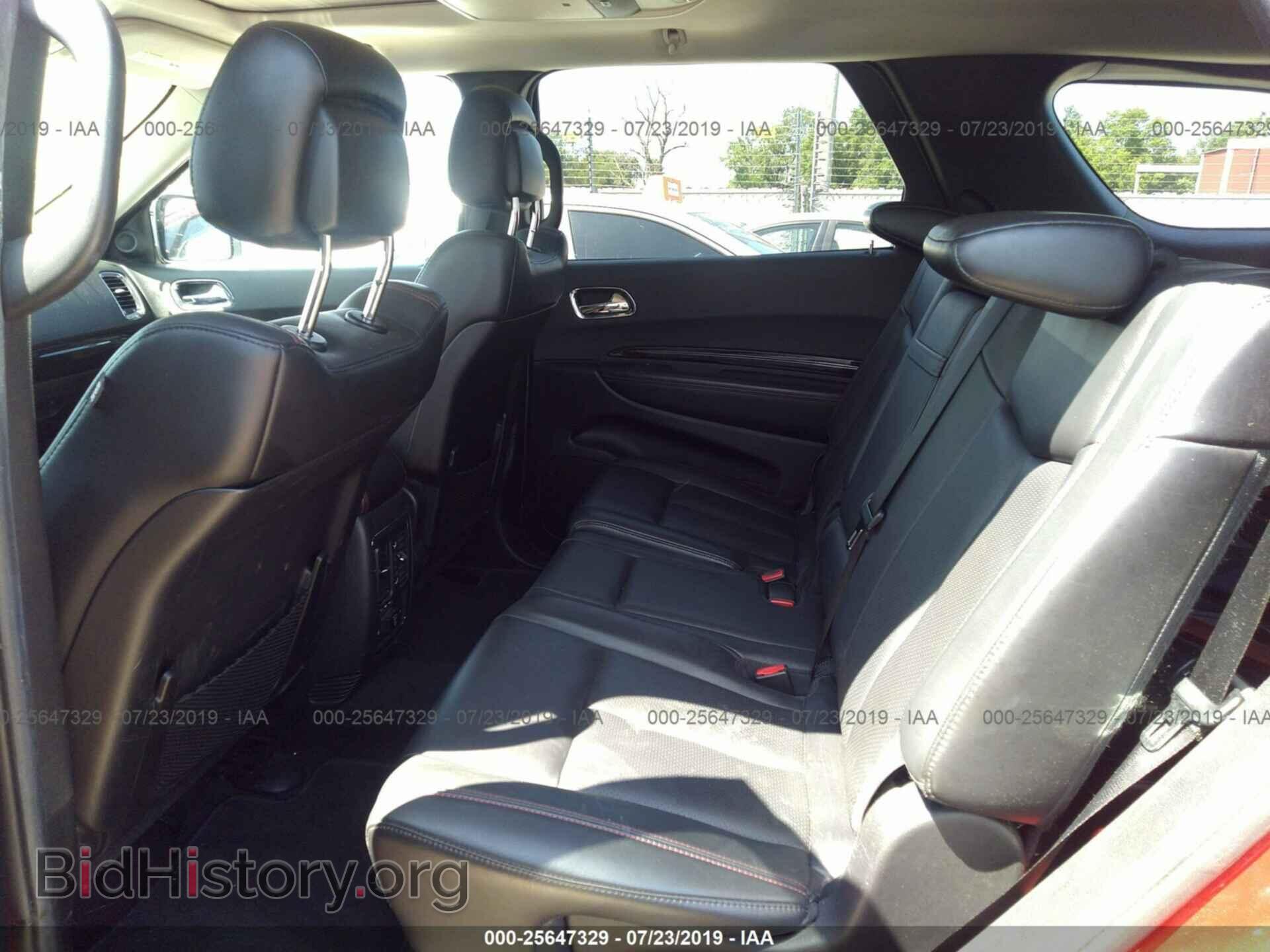 2012 DODGE DURANGO - VIN: 1C4SDJCT5CC337372 - Фото 8