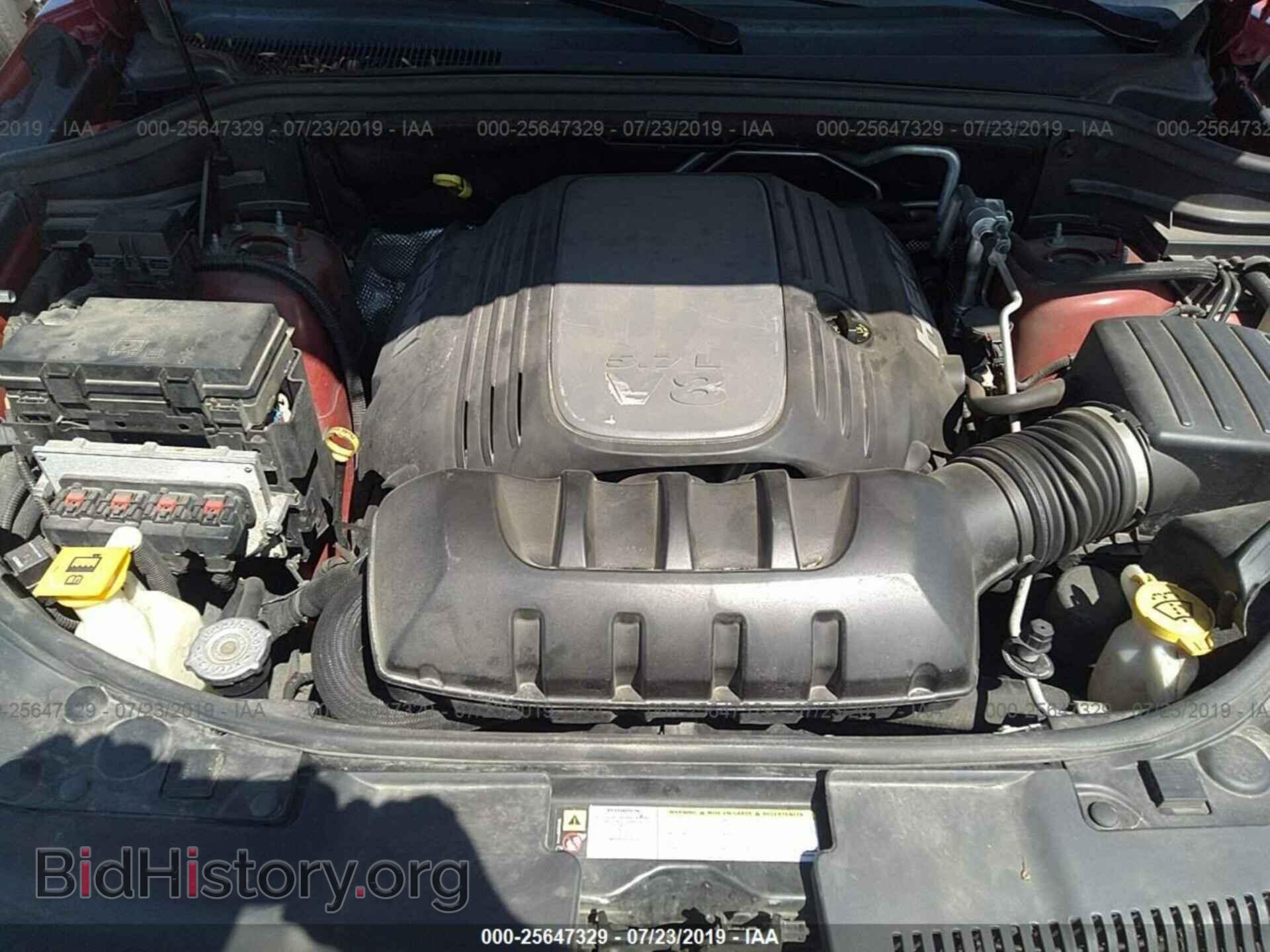 2012 DODGE DURANGO - VIN: 1C4SDJCT5CC337372 - Фото 10