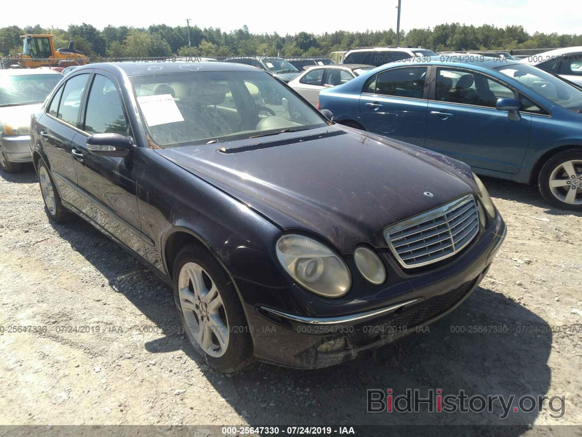 Photo WDBUF56J56A873290 - MERCEDES-BENZ E 2006