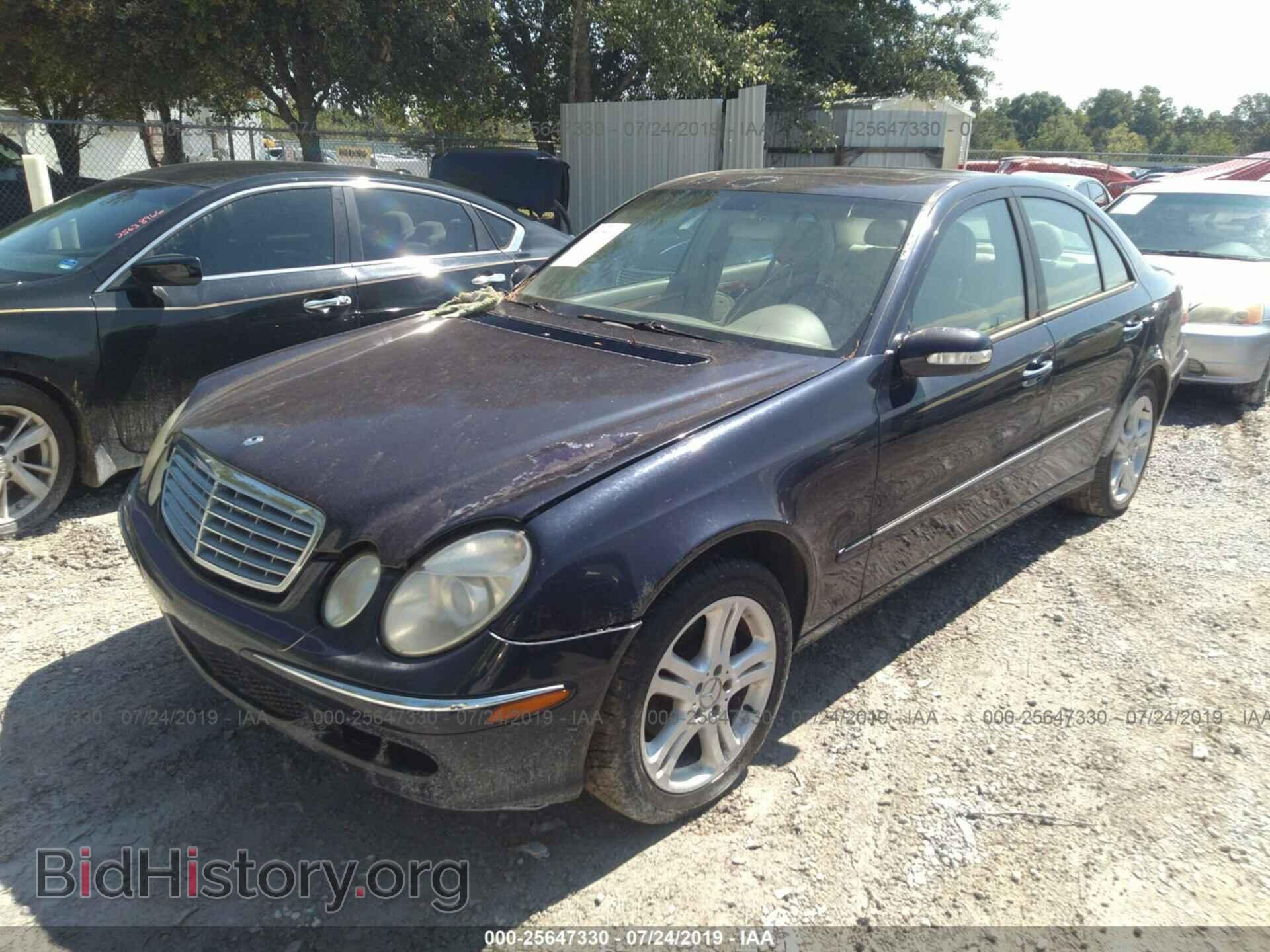 2006 MERCEDES-BENZ E - VIN: WDBUF56J56A873290 - Фото 2