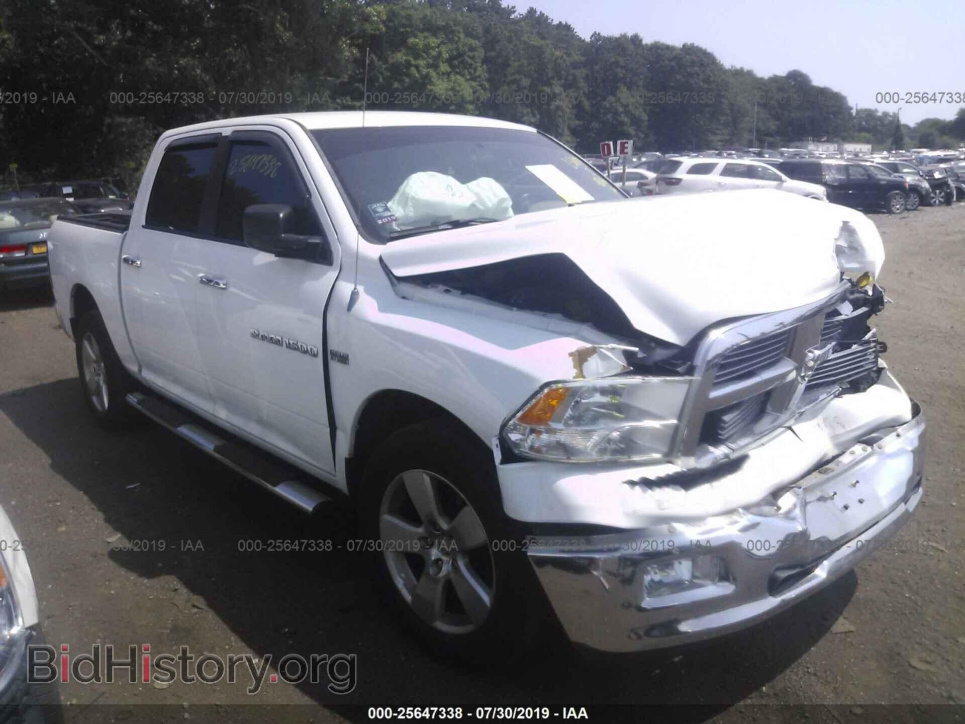 Photo 1C6RD7LT9CS242098 - DODGE RAM 1500 2012