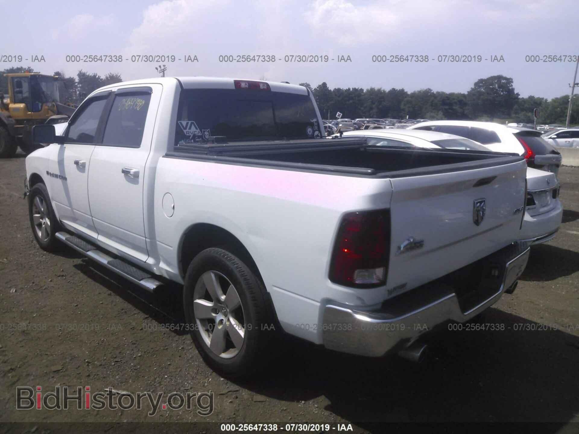2012 DODGE RAM 1500 - VIN: 1C6RD7LT9CS242098 - Фото 3