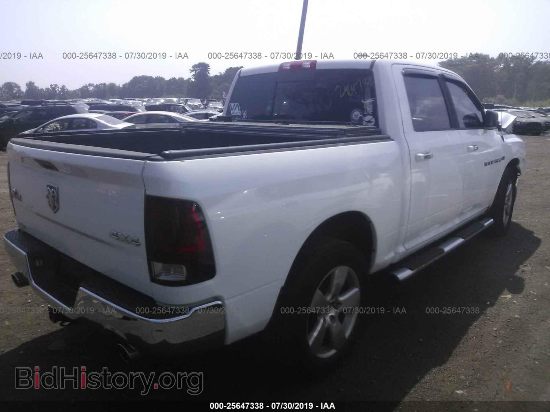 2012 DODGE RAM 1500 - VIN: 1C6RD7LT9CS242098 - Фото 4