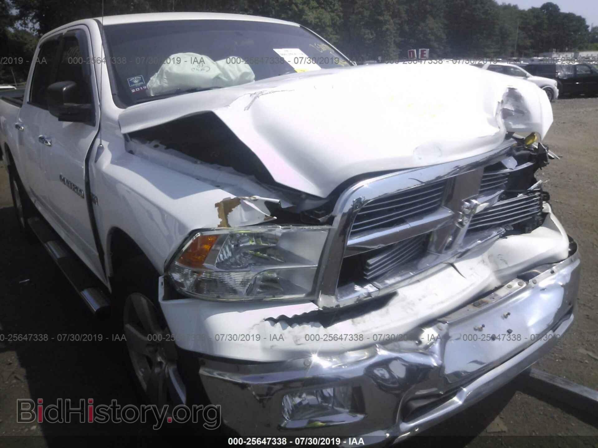 2012 DODGE RAM 1500 - VIN: 1C6RD7LT9CS242098 - Фото 6