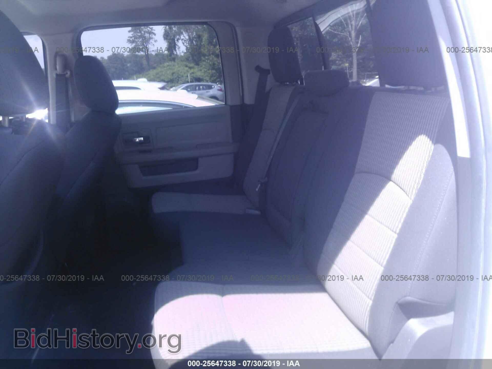 2012 DODGE RAM 1500 - VIN: 1C6RD7LT9CS242098 - Фото 8