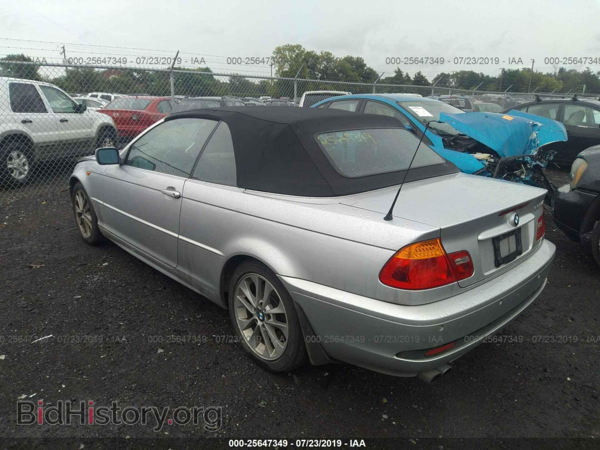 2004 BMW 330 - VIN: WBABW53414PL42814 - Фото 3