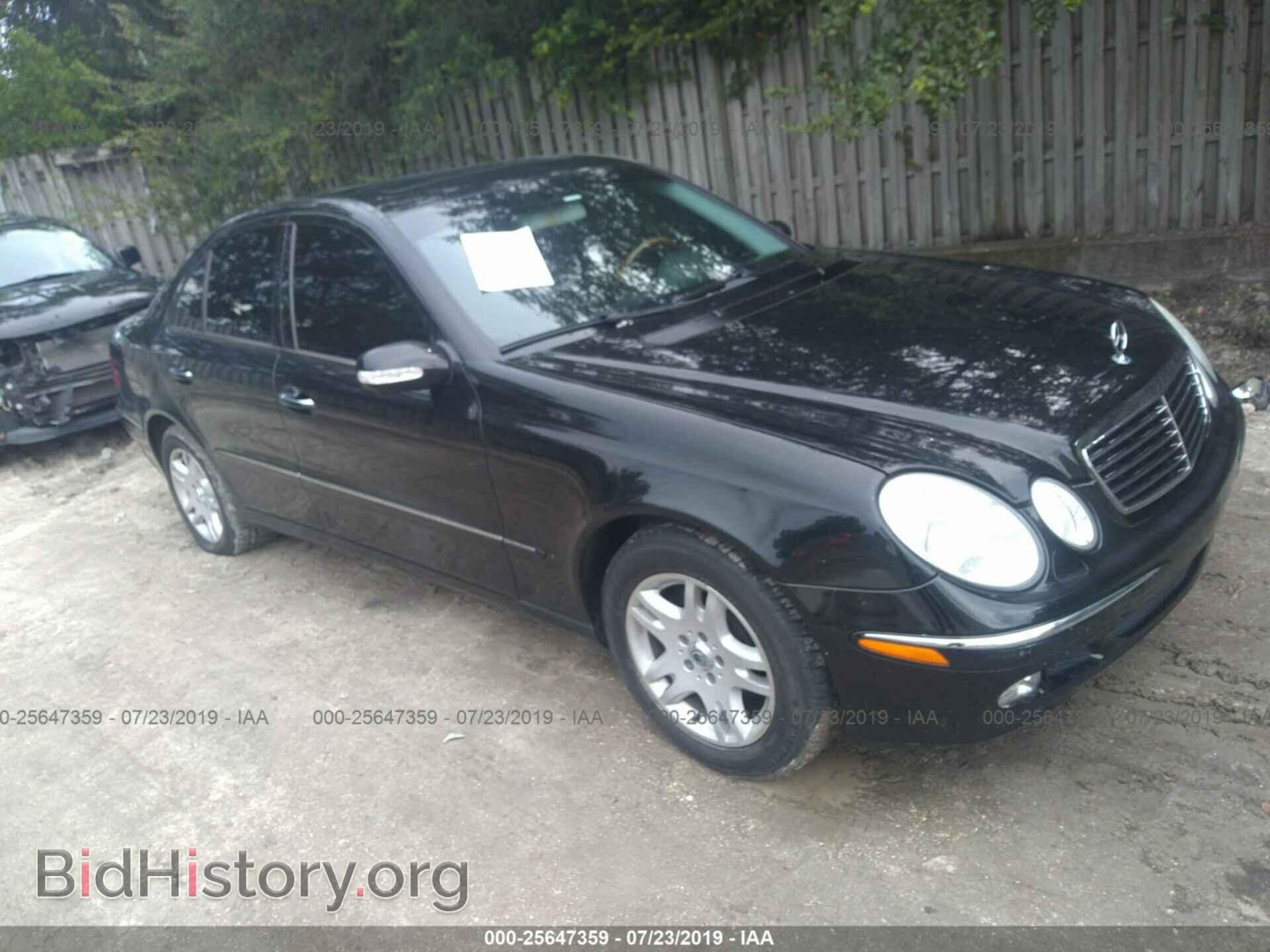 Photo WDBUF65J54A407279 - MERCEDES-BENZ E 2004